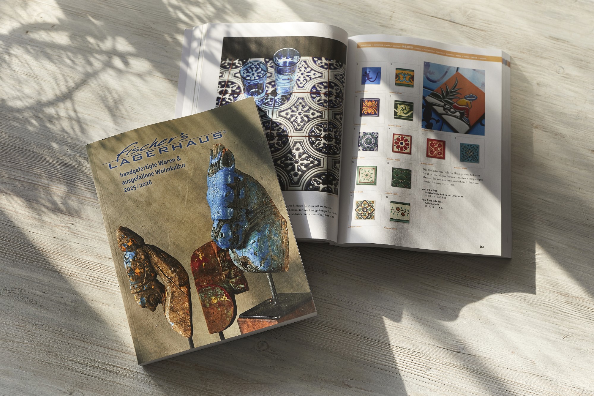 Katalog fischer's LAGERHAUS 2025/26
