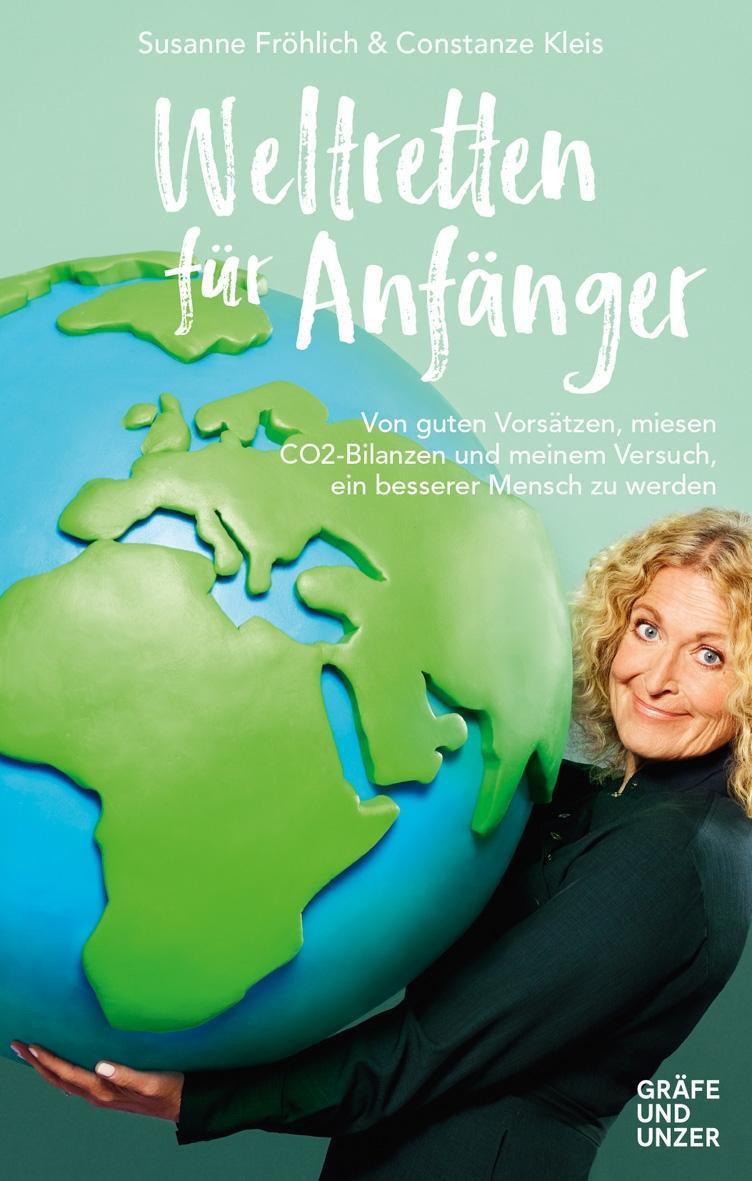 Buch 'Weltretten für Anfänger'