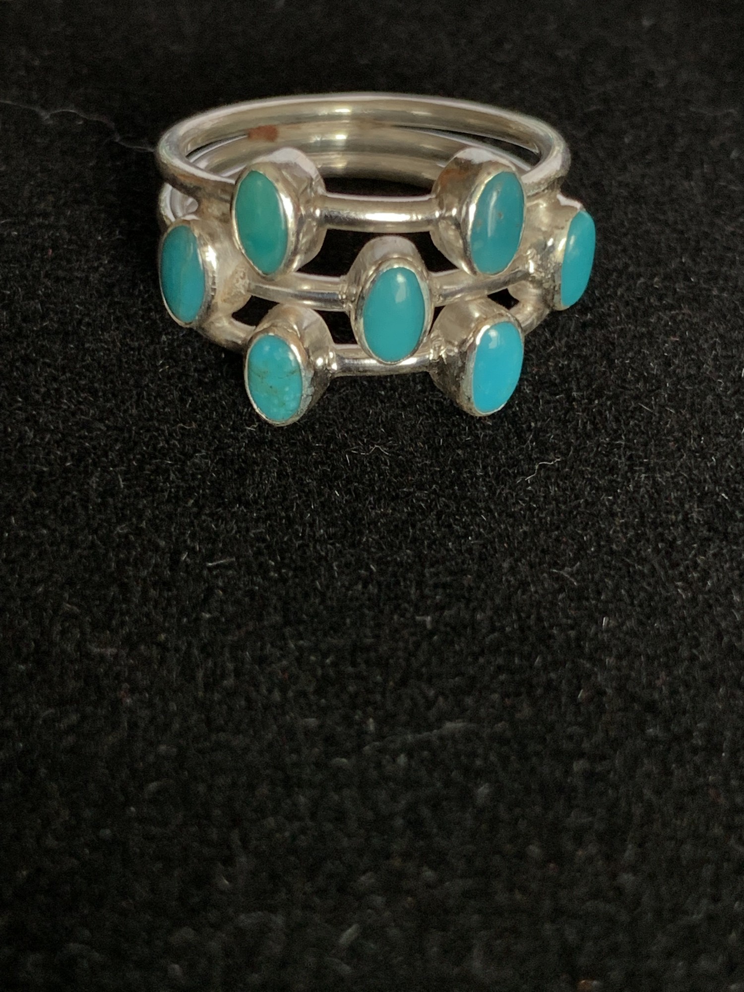 Ring 925 Silber Türkis