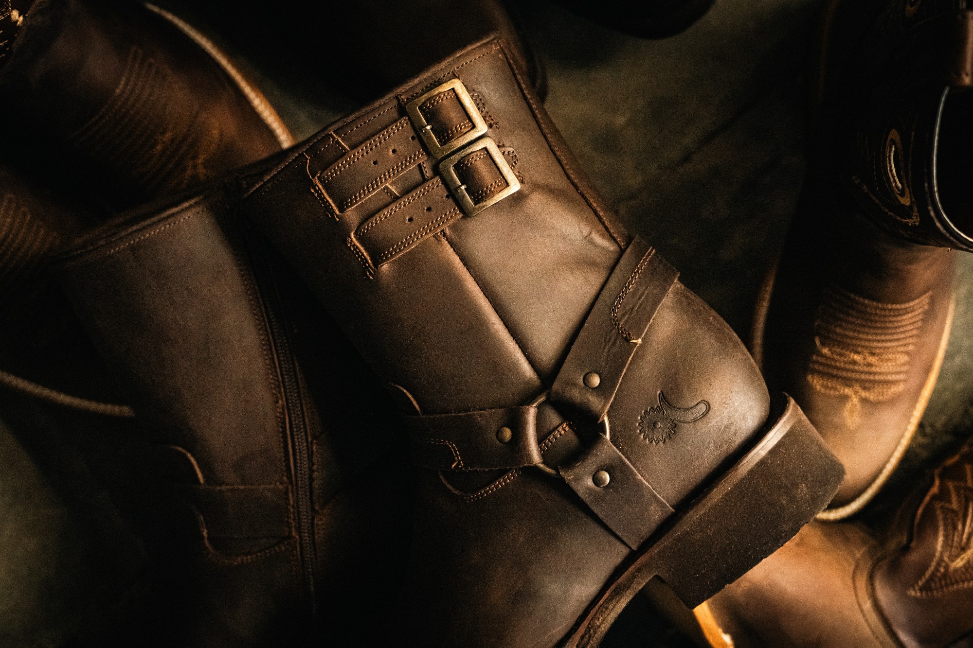 Lederstiefel 'Sanchez', aus Rindsleder, Gr. 40 - 43