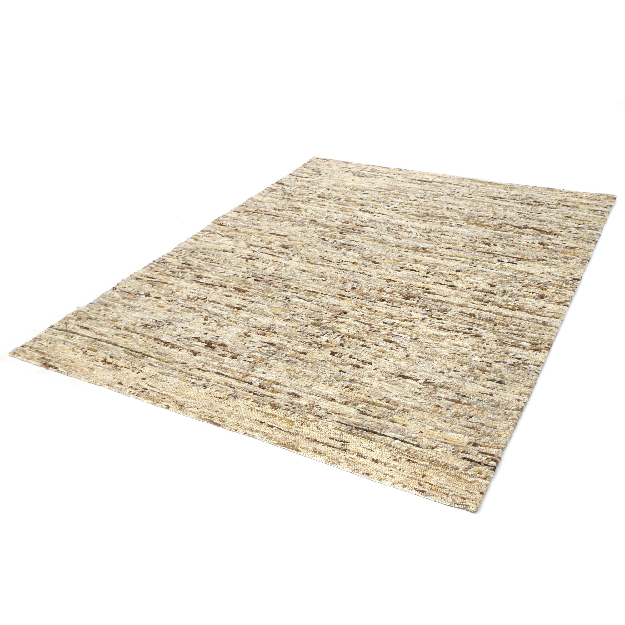 Woll-Teppich 'Egeas', Brauntöne, B 200 cm, L 140 cm