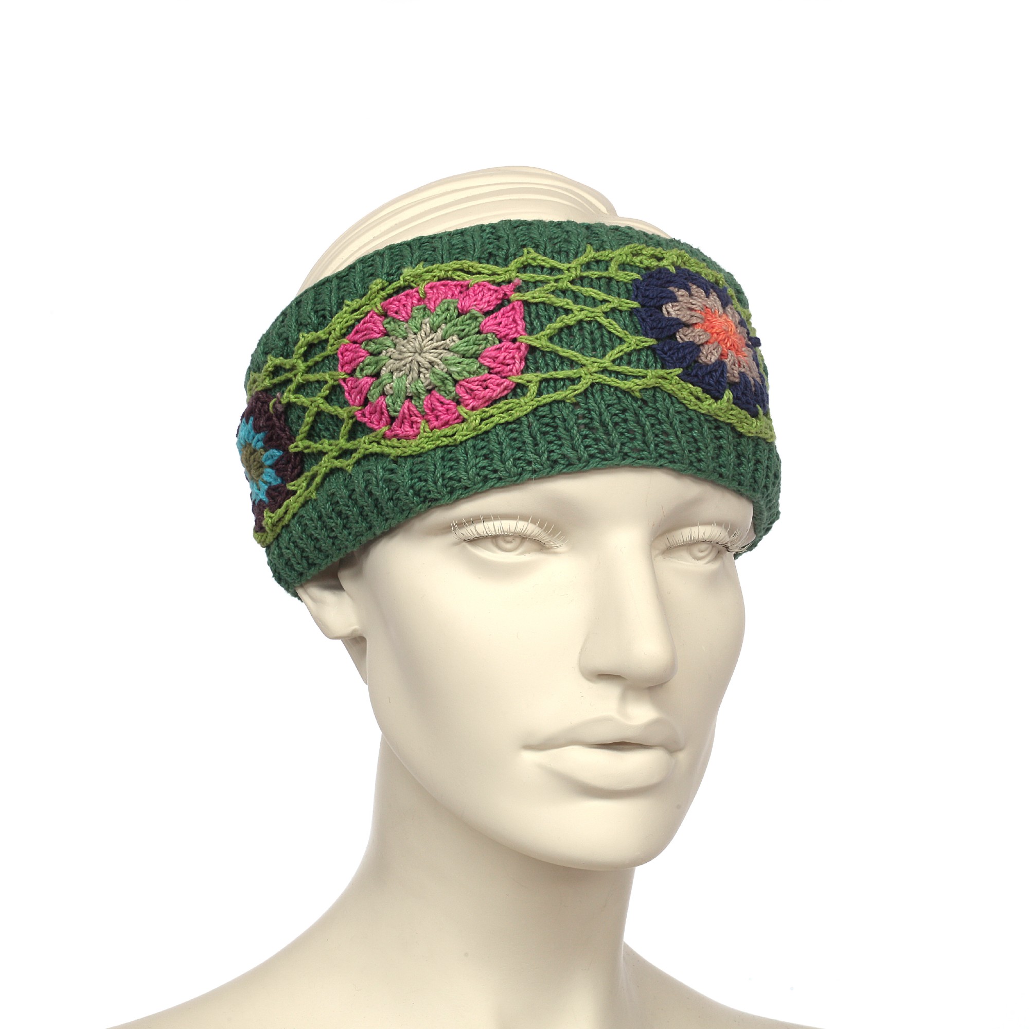 Stirnband, multicolor