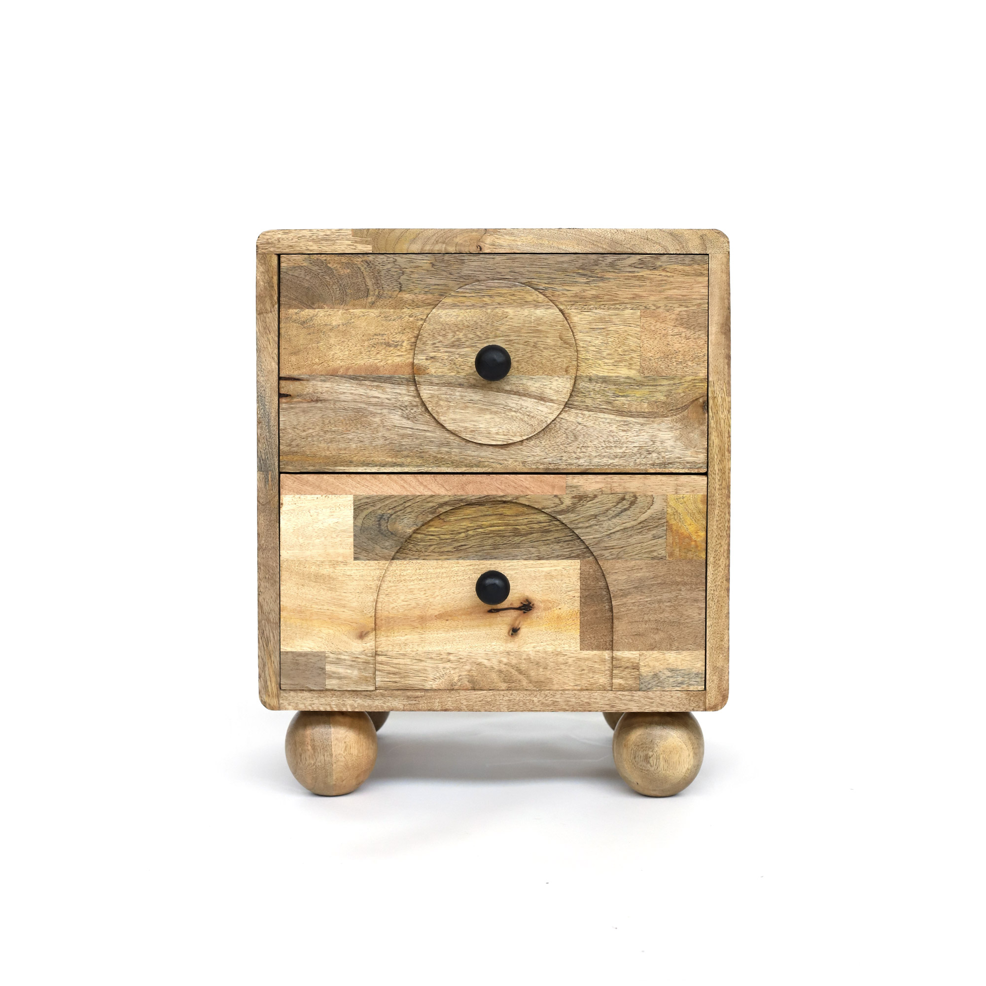 Kommode 'Boldt', aus Mangoholz, B 45 cm, L 39 cm, H 55 cm
