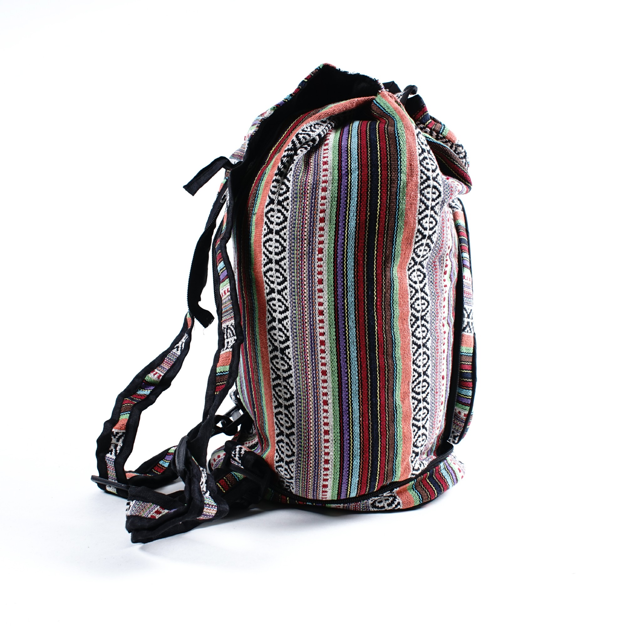 Rucksack, faltbar, multicolor, B 25 cm, H 25 cm