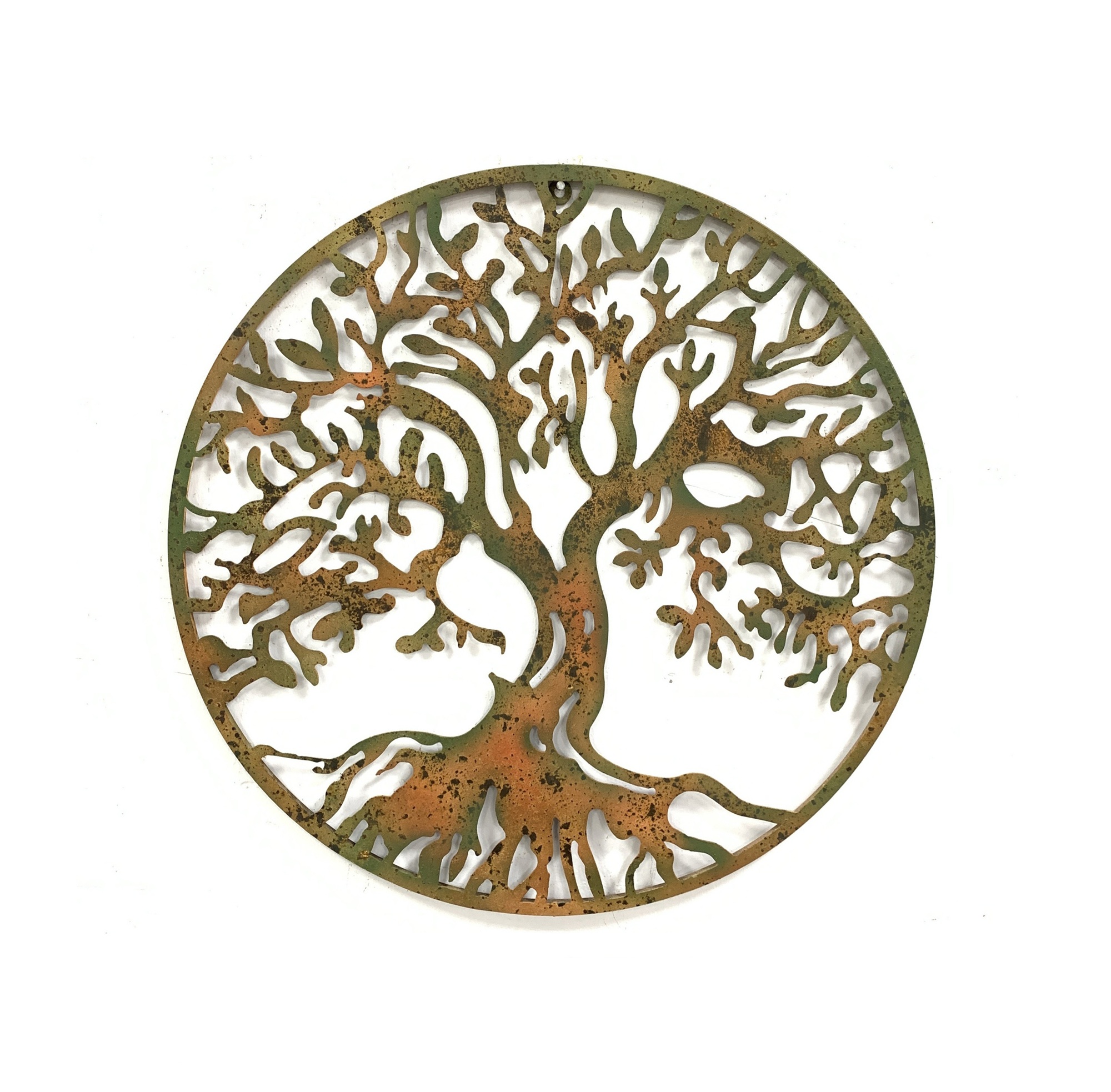 Metall-Wandornament 'Baum', Ø 59 cm