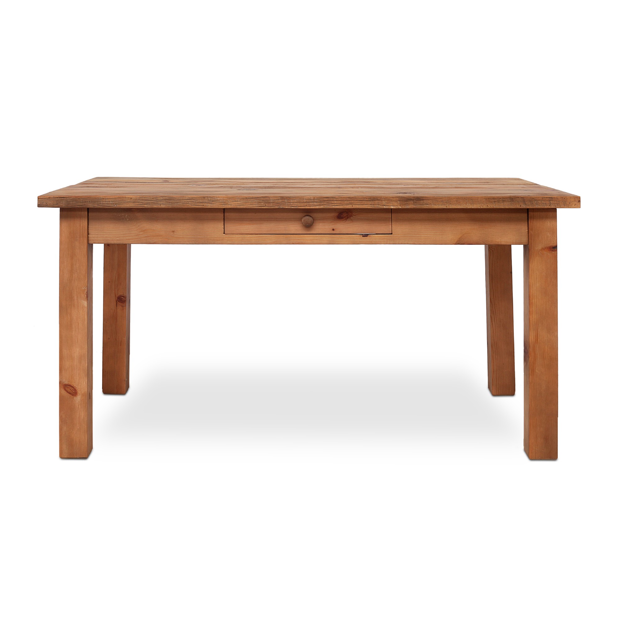 Esstisch 'Derek' Pinie antik, natur, B 160 cm, L 90 cm, H 76 cm