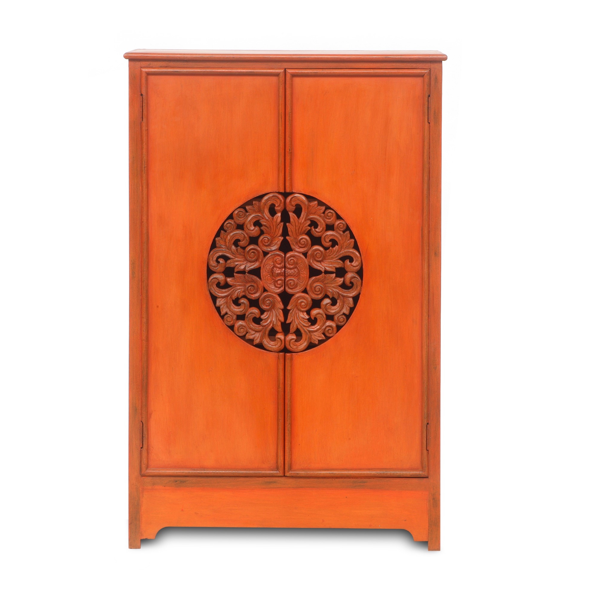 Schrank 'Sukomvit', orange, T 41 cm, B 82 cm, H 127 cm