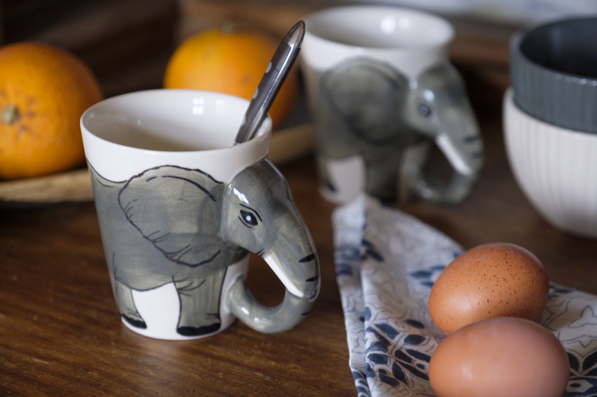Becher 'Elefant', Ø 8 cm, H 10 cm