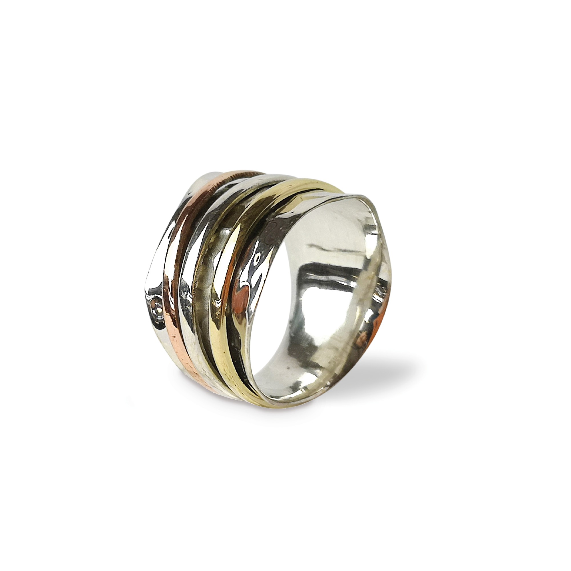Meditationsring 925er Sterlingsilber