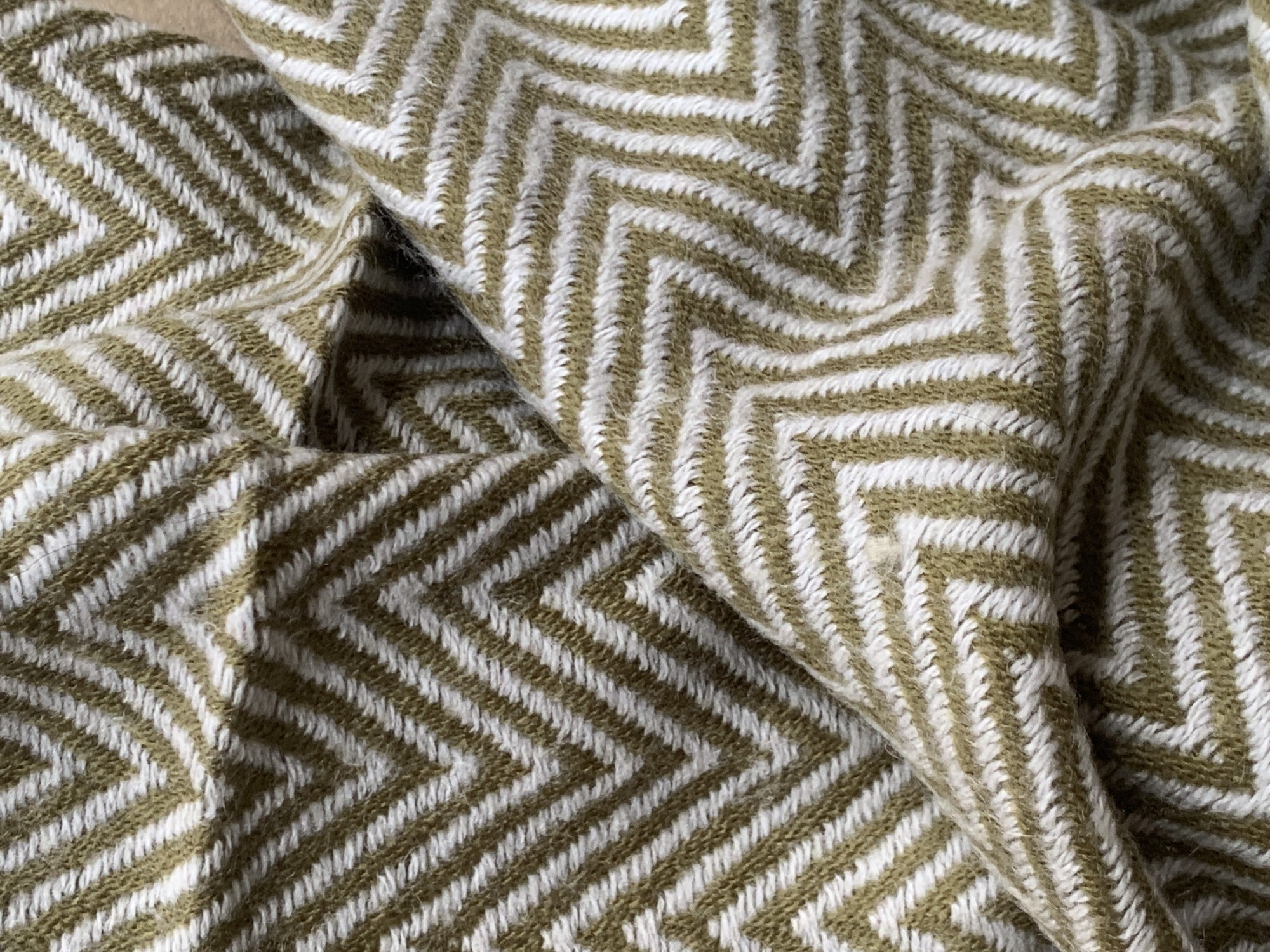 Wolldecke 'Light Brown', B 135 cm, L 270 cm
