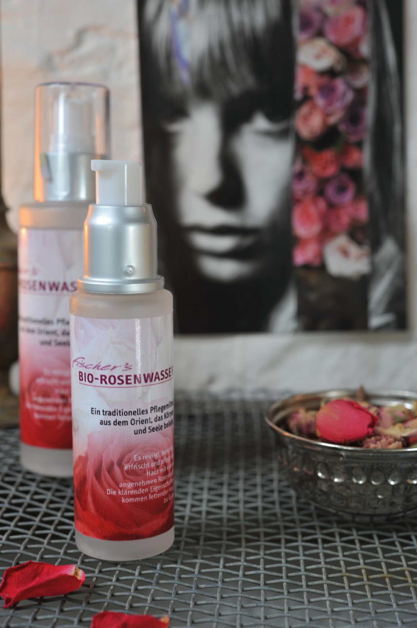 Rosenwasser, 50 ml