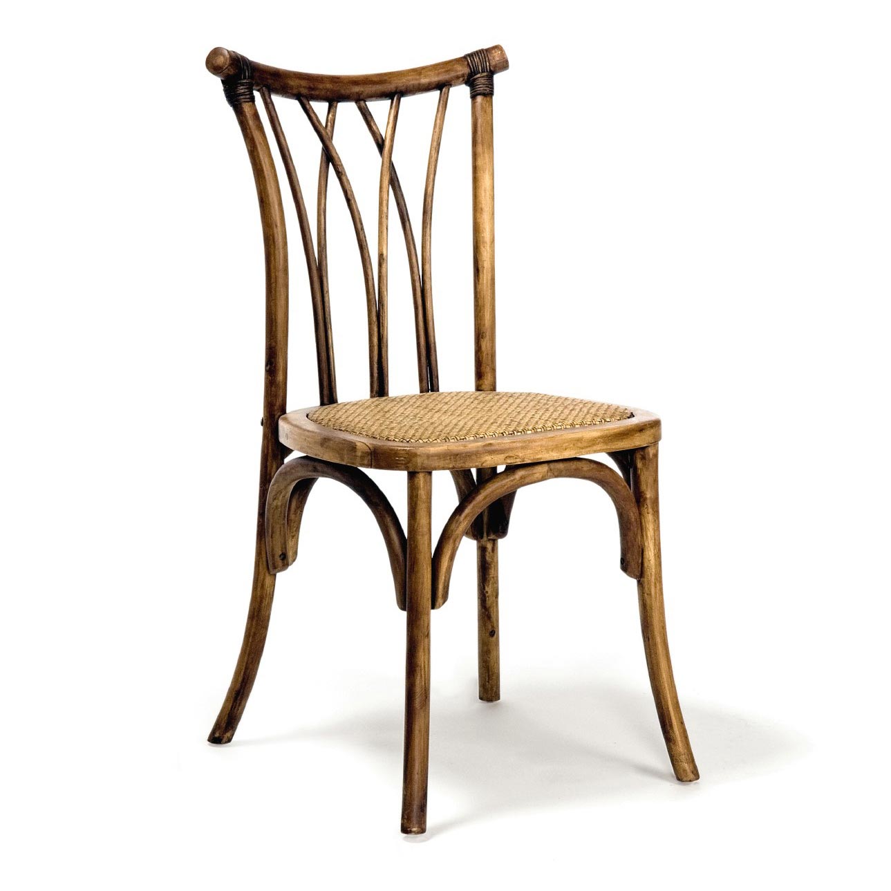 Stuhl 'Murs', braun, H 90 cm, B 45 cm, T 42 cm
