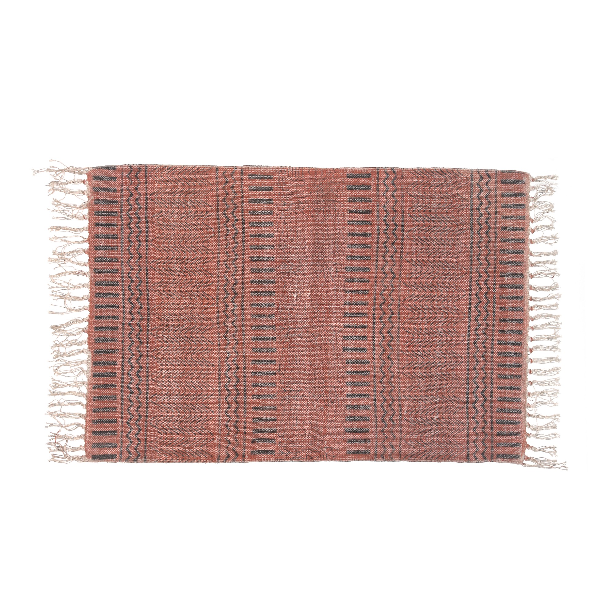 Mini-Rug 'Ausa', rot, T 60 cm, B 90 cm