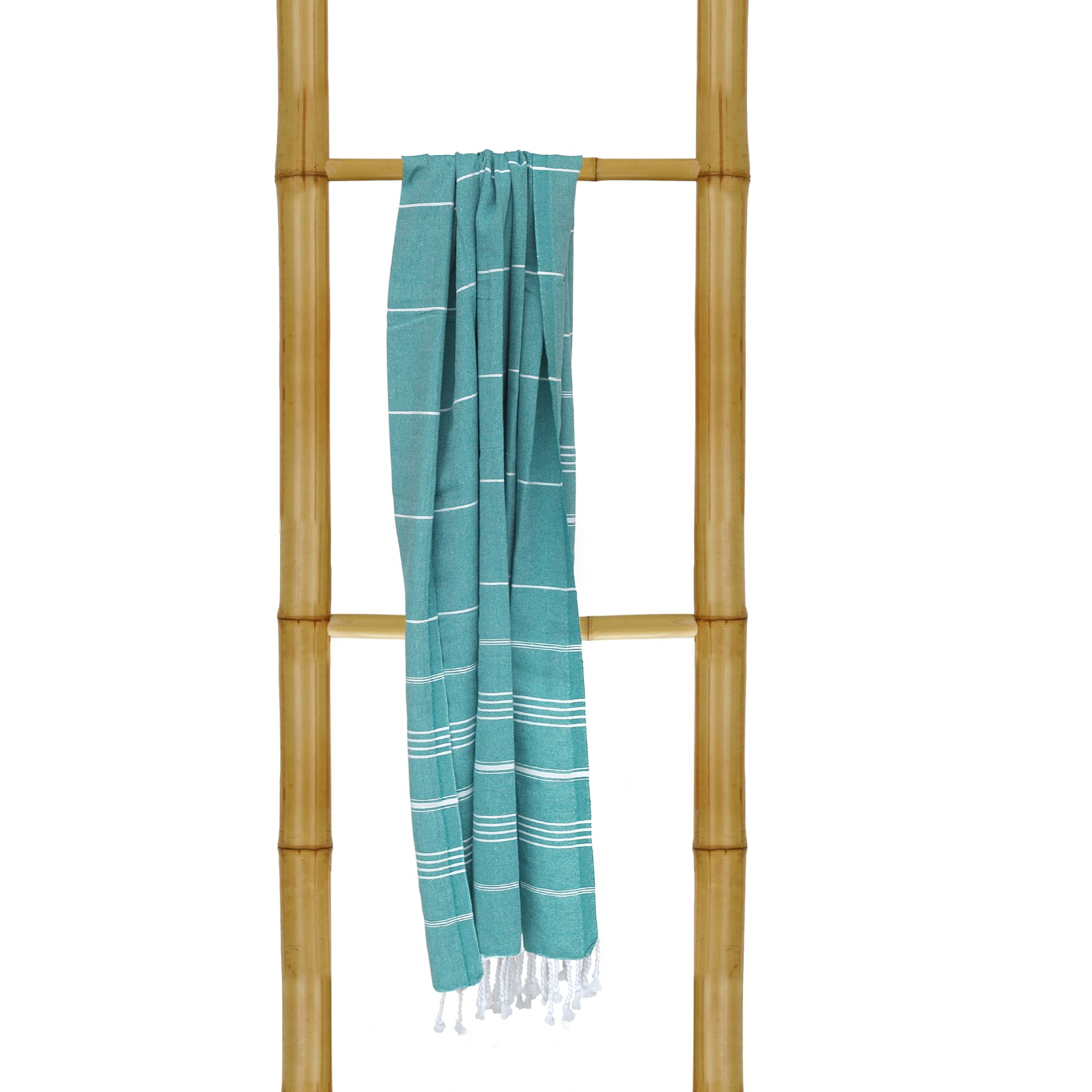 Hamamtuch 'Sulten', türkis, L 175 cm, B 95 cm
