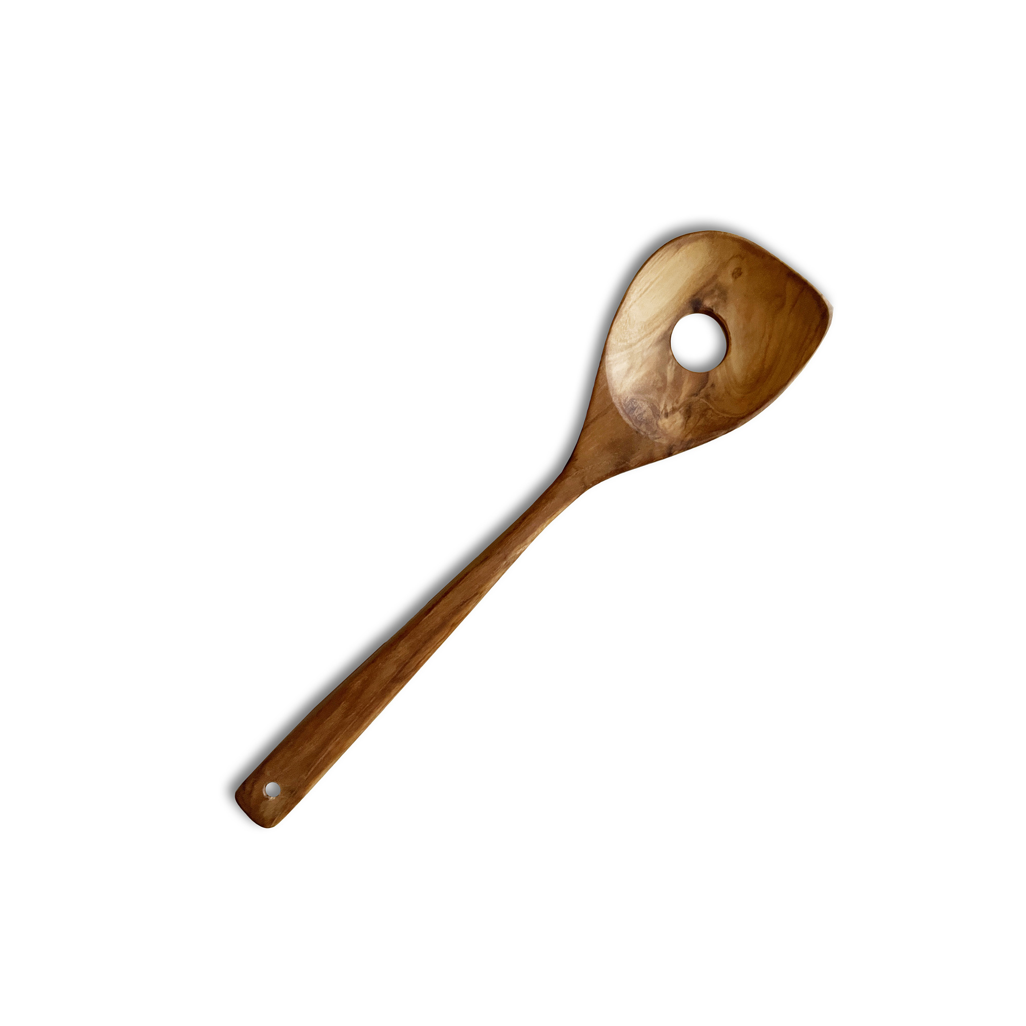 Kochlöffel aus Teak, L 28 cm, B 7 cm