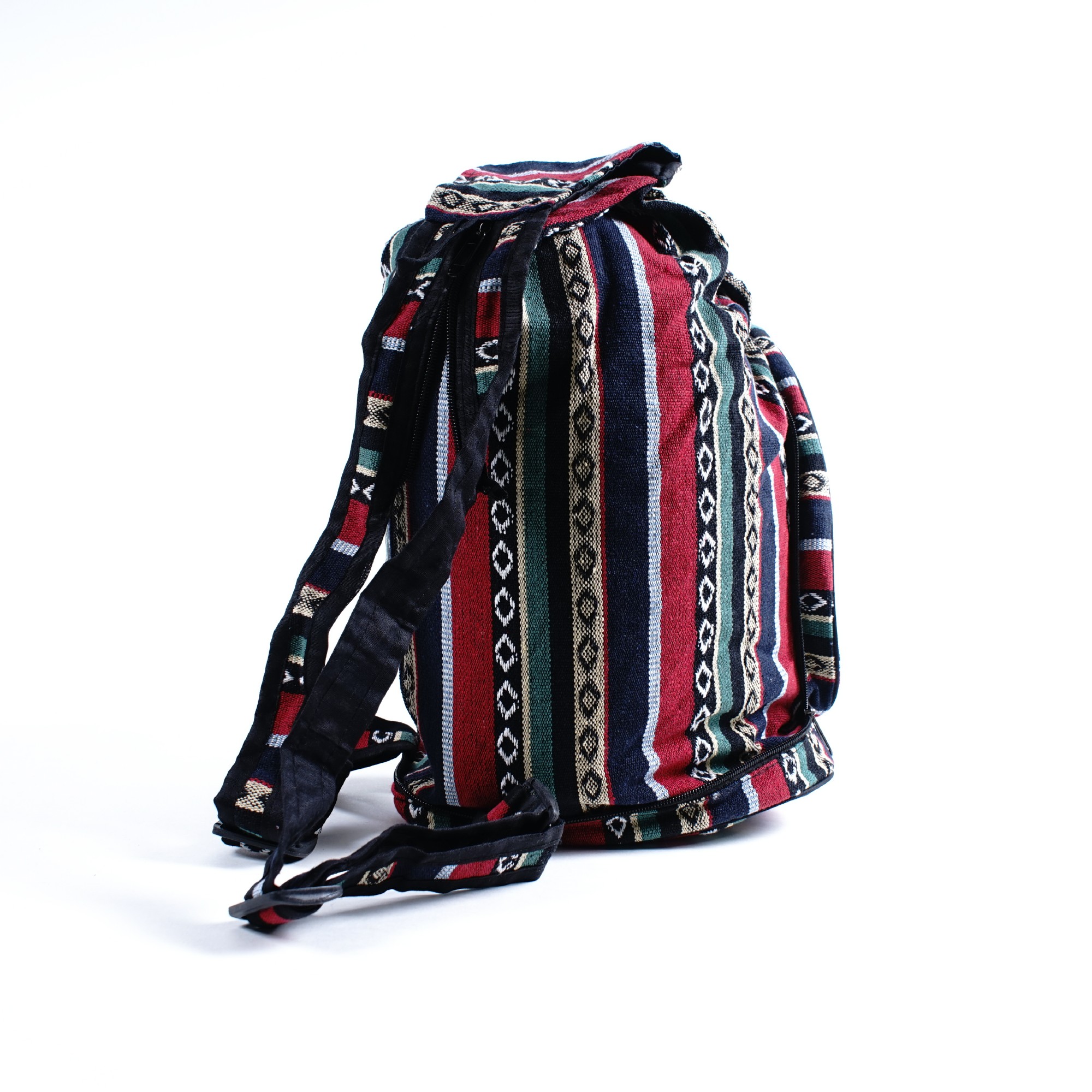Rucksack, faltbar, multicolor, B 25 cm, H 25 cm