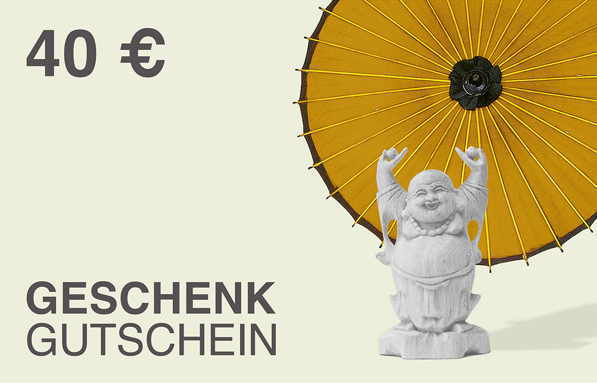 40 € Geschenkgutschein