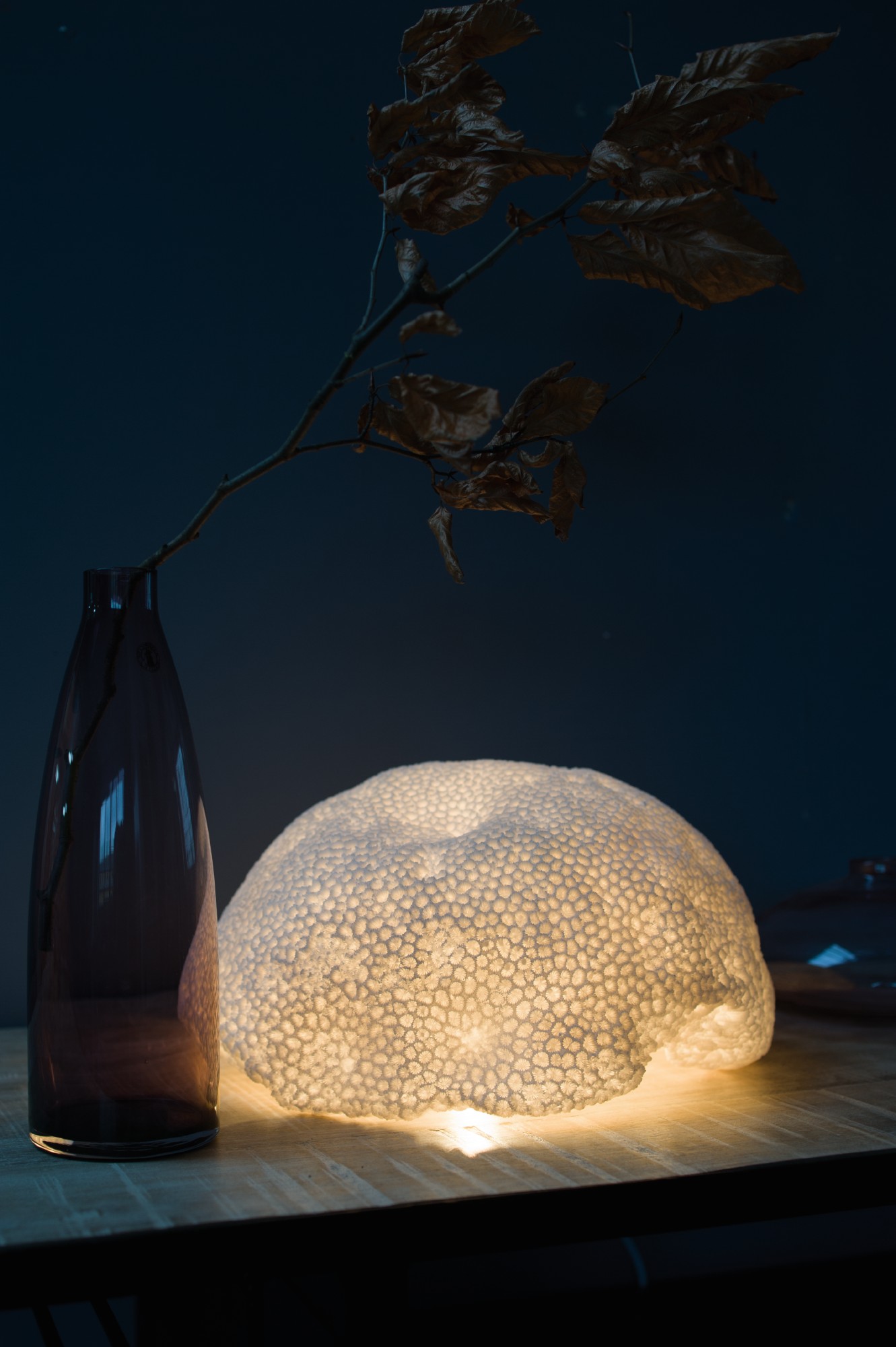 Indoor-Leuchte 'Rock', B 30 cm, H 19 cm