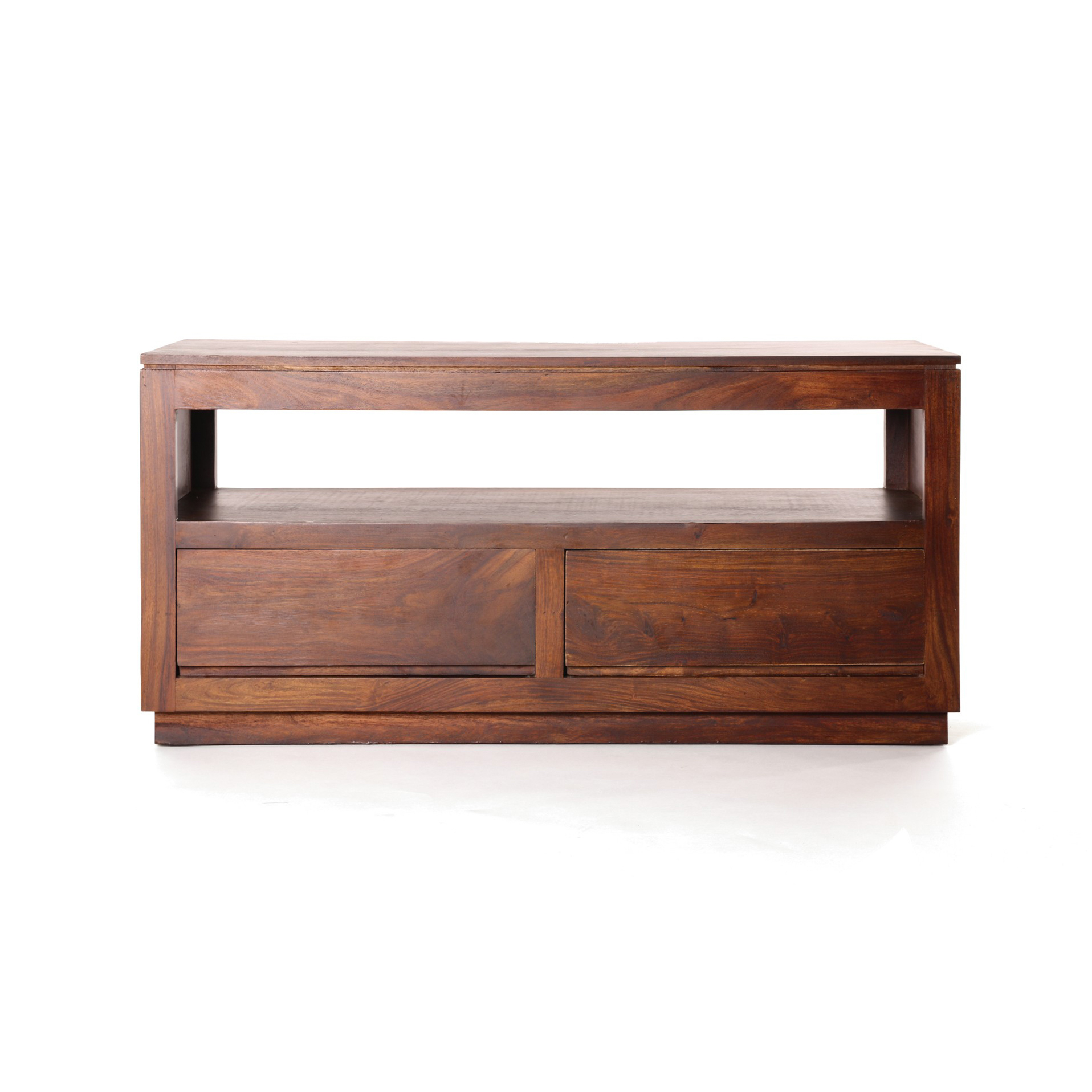 TV-Schrank 'Victoria', mit 2 Schubladen, braun, L 42 cm, B 120 cm, H 56 cm