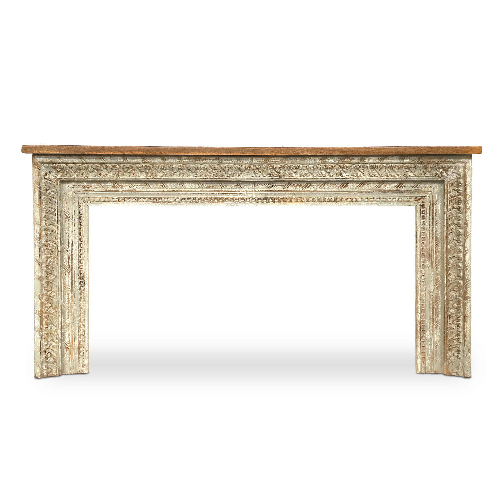 Konsolentisch, whitewashed, B 150 cm, H 77 cm, T 38 cm