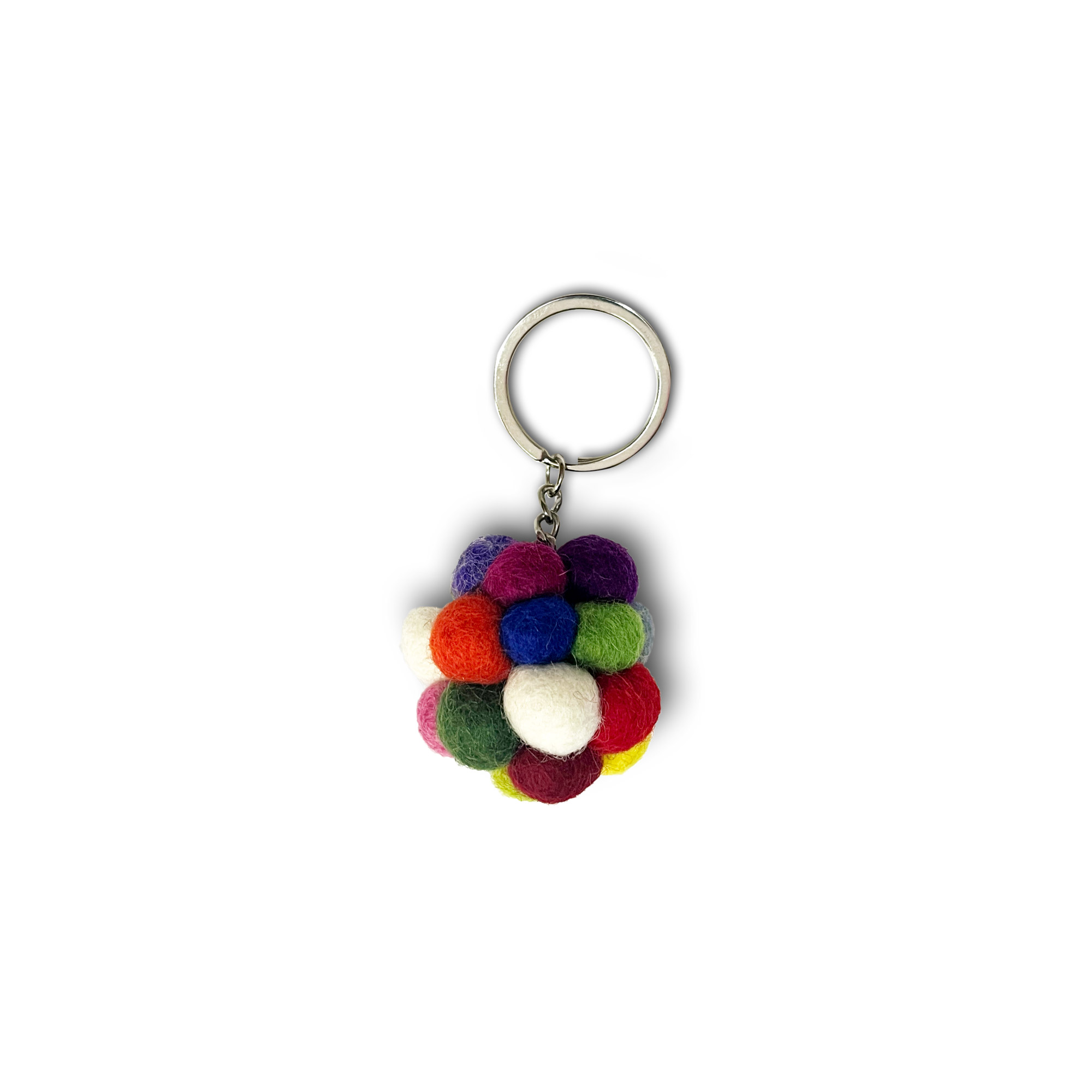 Schlüsselanhänger 'Ball', multicolor