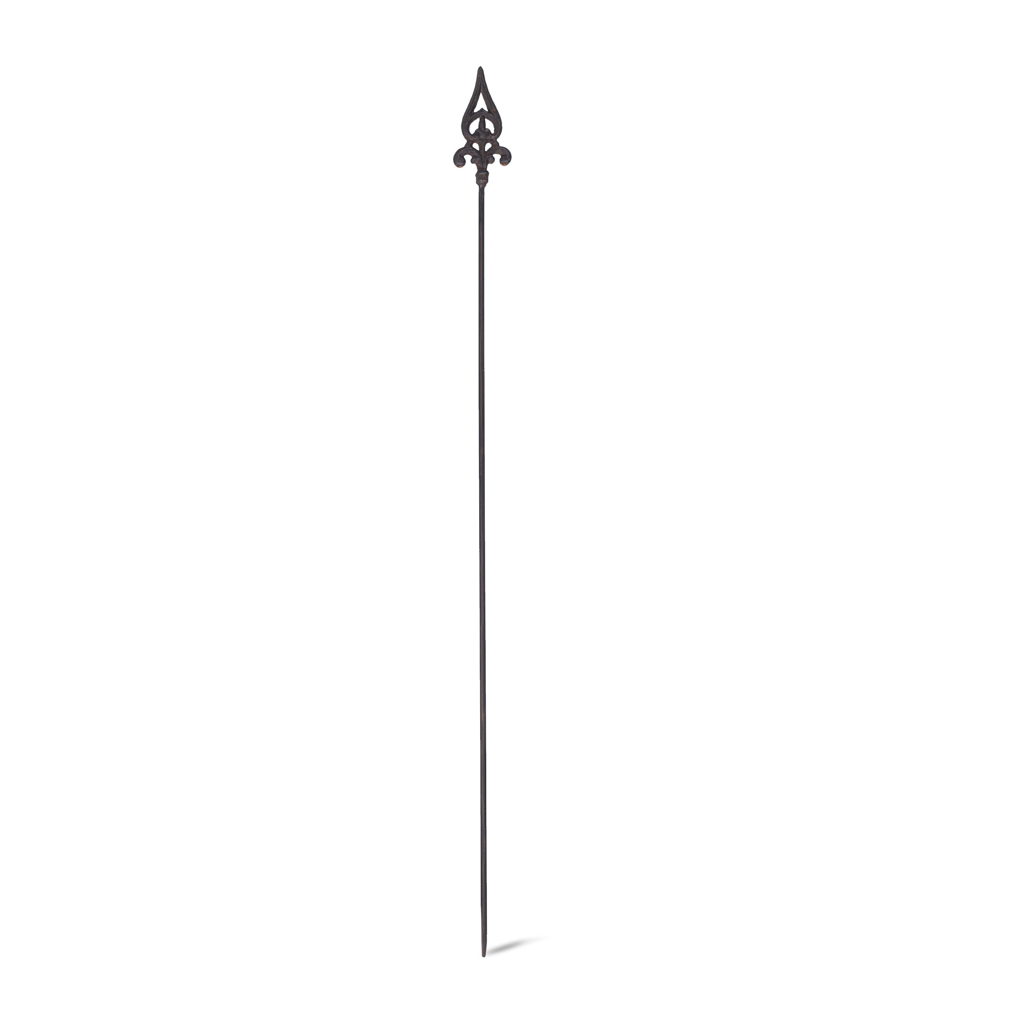 Gartenstecker 'Lilie', T 1 cm, B 8,5 cm, H 110 cm
