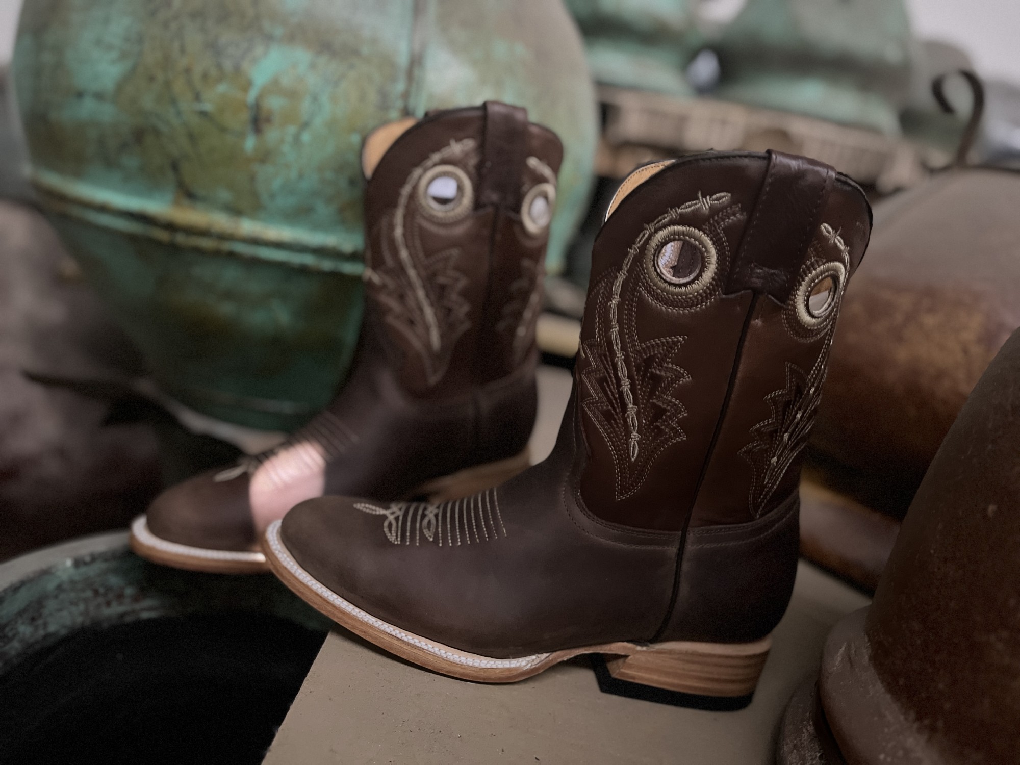 Cowboystiefel 'Crazyhorse', mit Ledersohle, Gr. 40 - 43