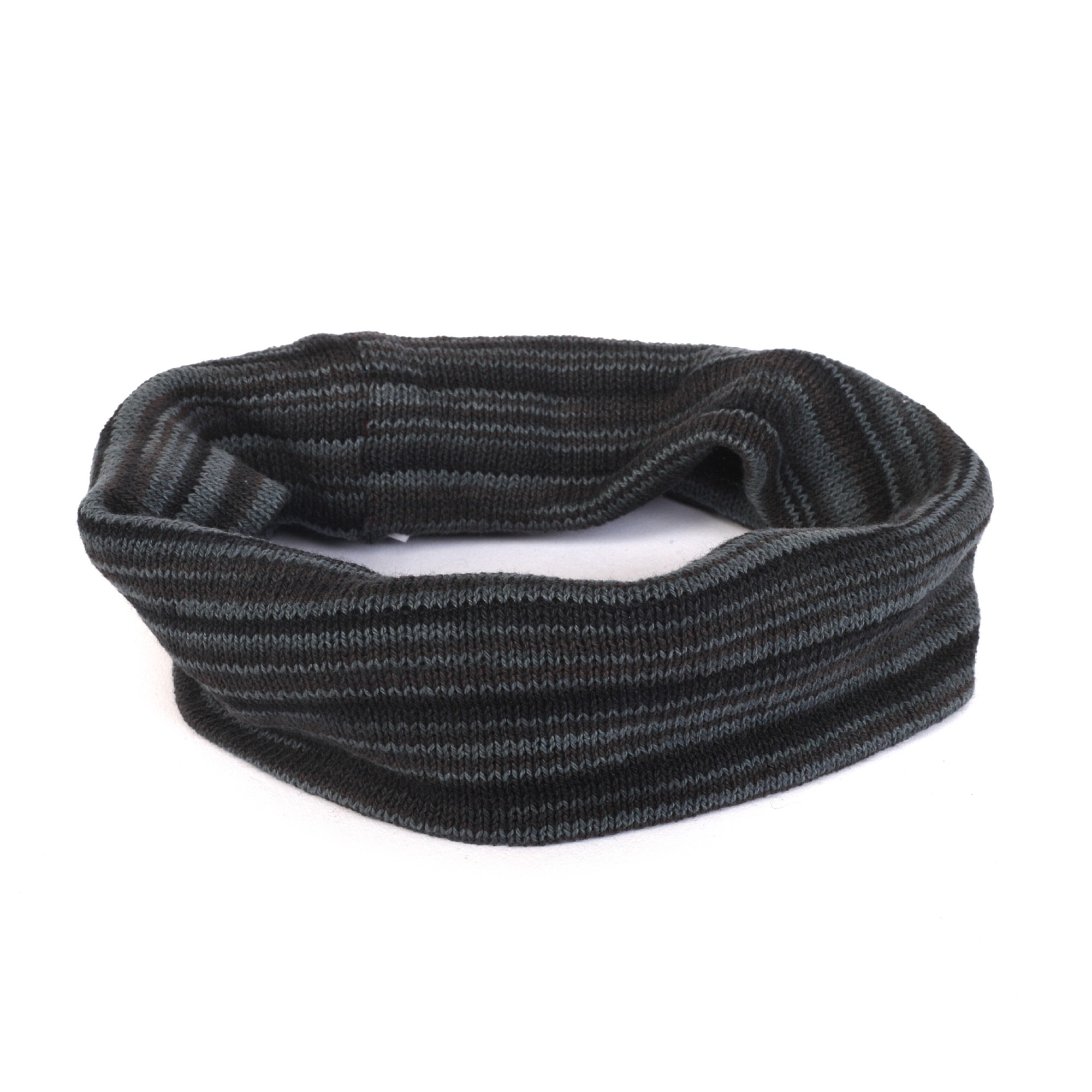 Stirnband, grau, schwarz, B 20 cm, H 8 cm