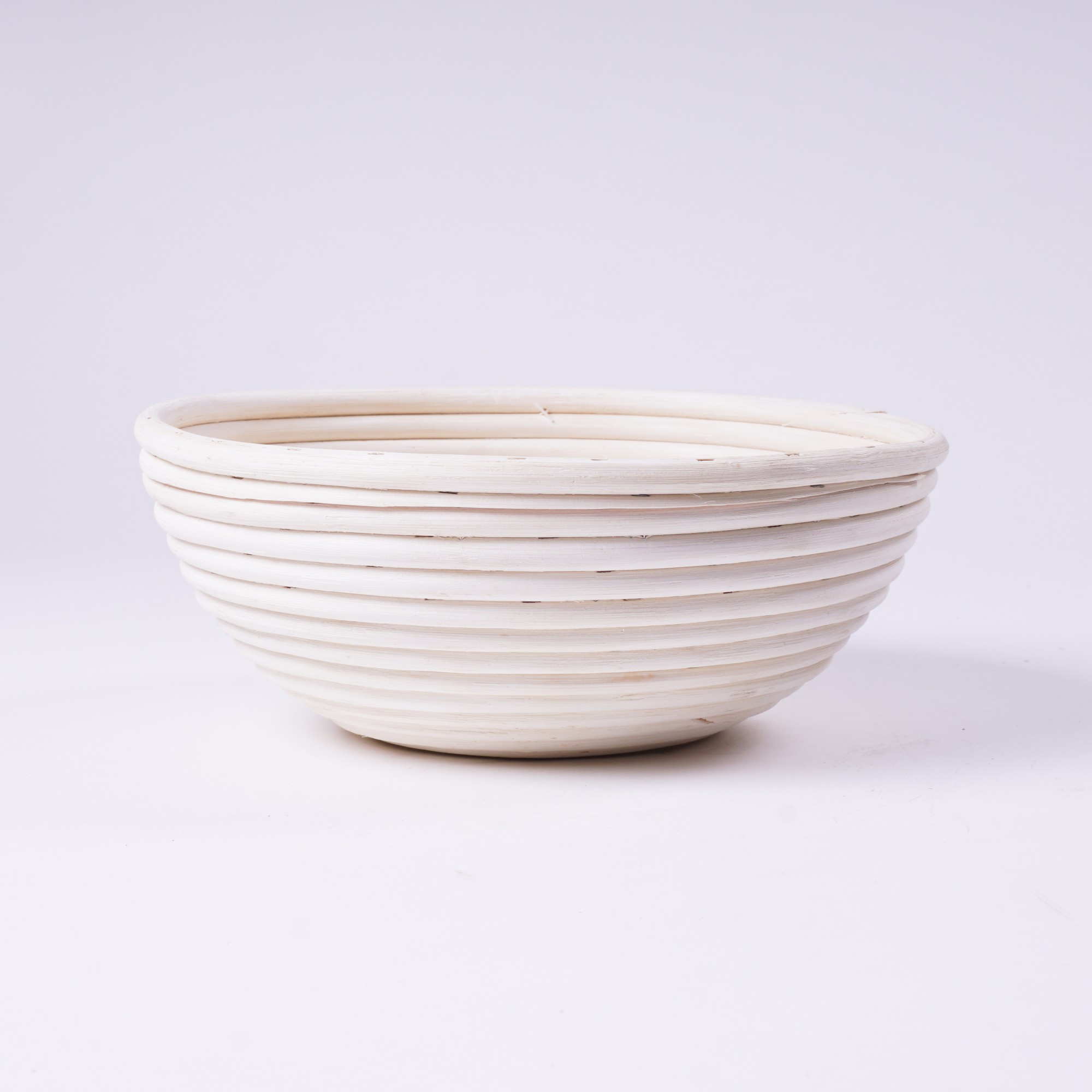 Rattankorb, natur, Größe L, Ø 26,5 cm, H 9,5 cm