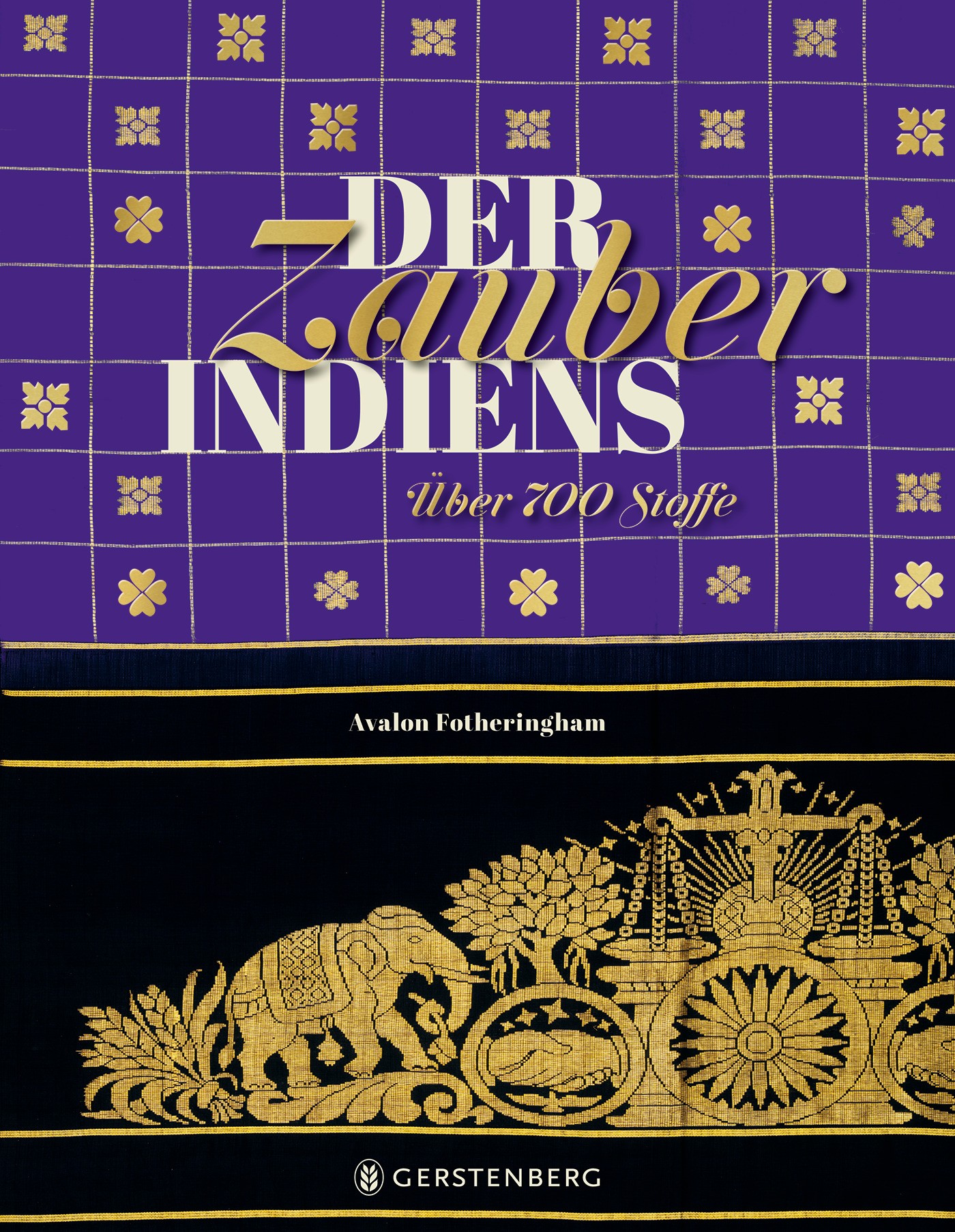 Buch 'Der Zauber Indiens', Über 700 Stoffe