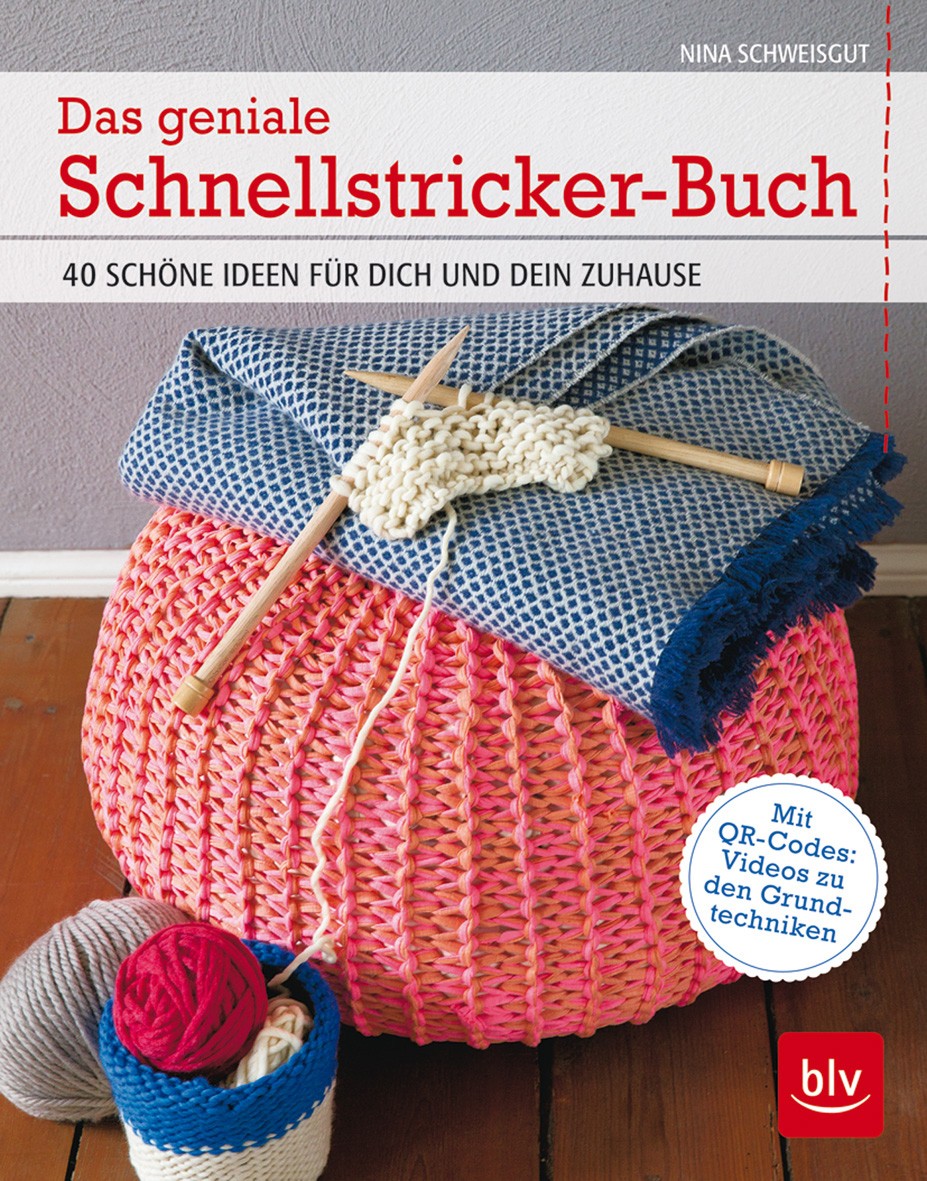 Buch 'Das geniale Schnellstricker-Buch'