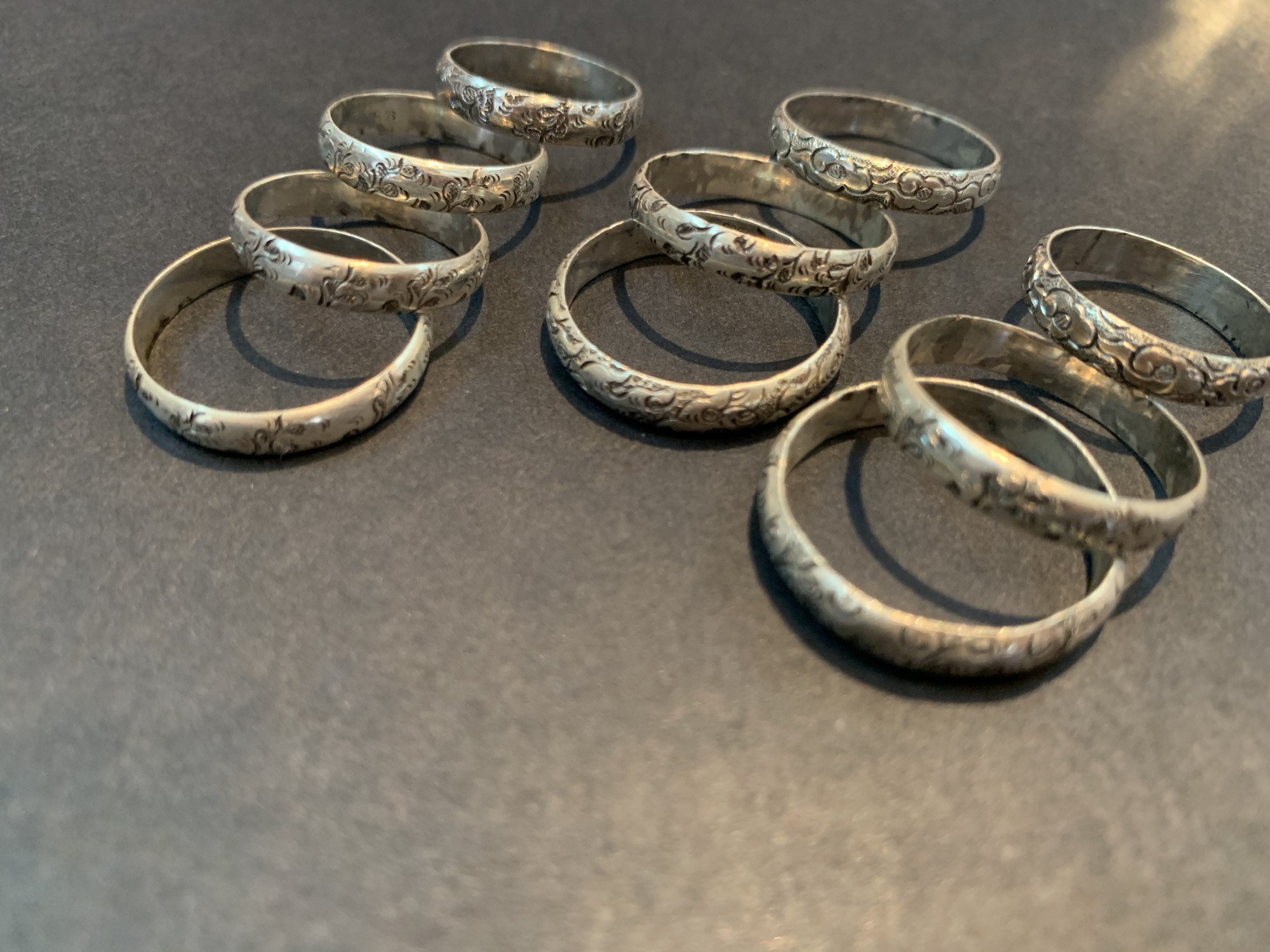 Ring 'Feuer', 925-er Sterlingsilber
