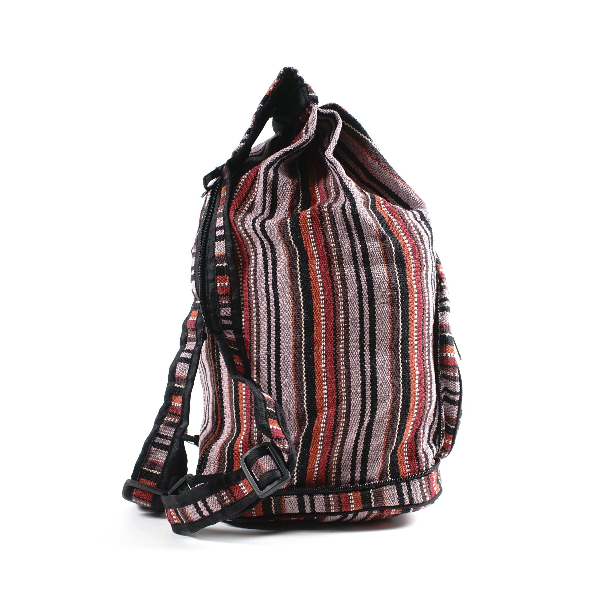 Rucksack, faltbar, multicolor, B 25 cm, H 25 cm