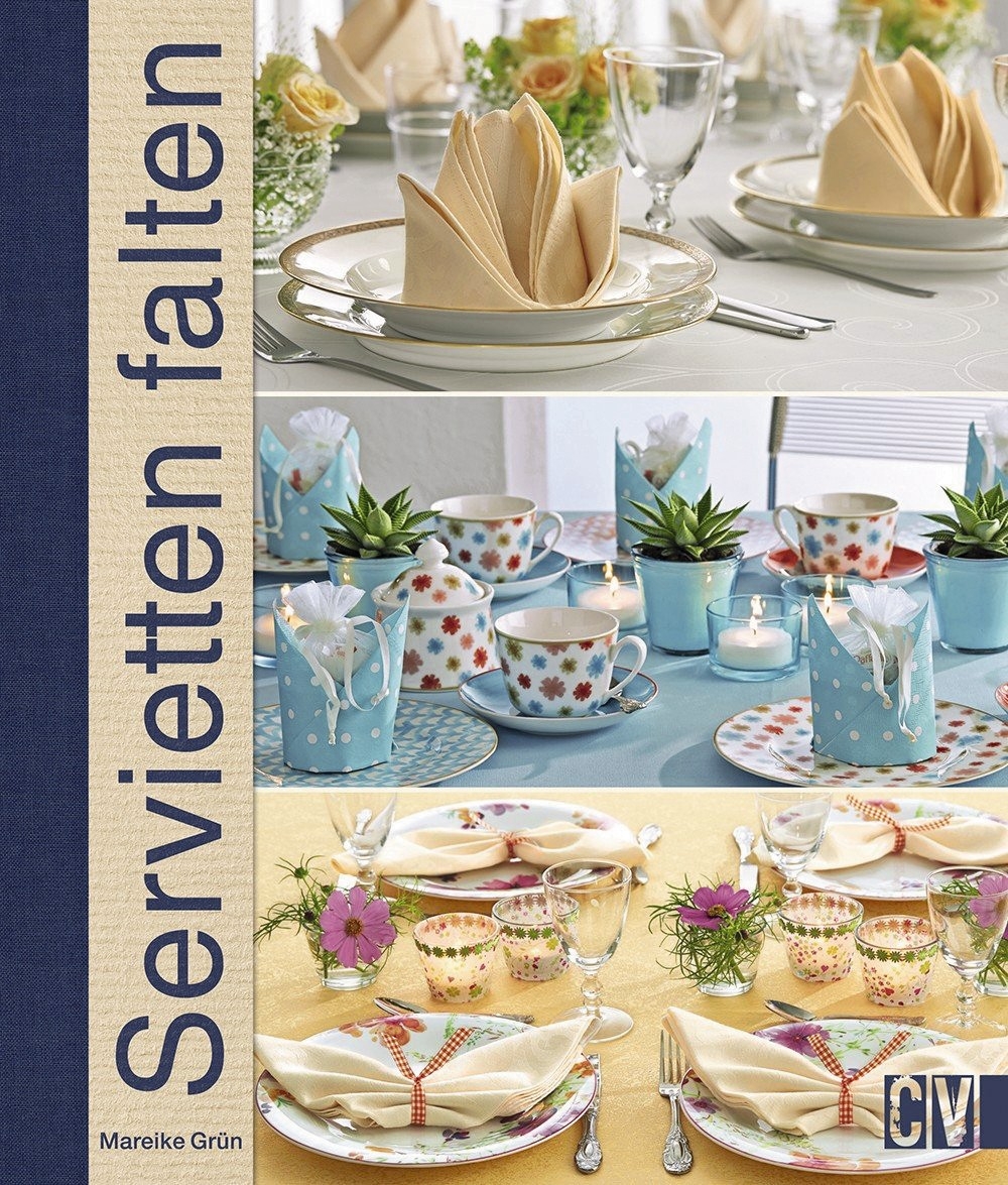 Buch 'Servietten falten'
