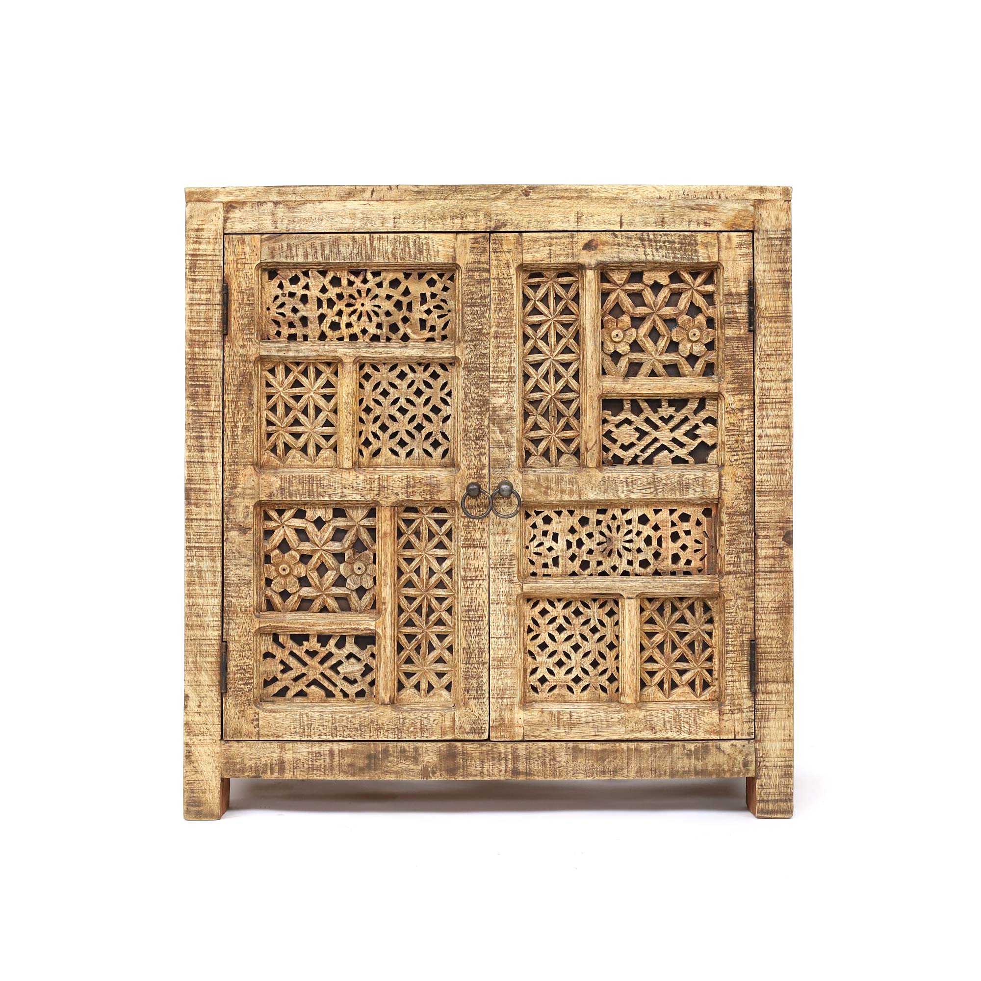 Kommode 'Shibali', Mangoholz, H 85 cm, B 82 cm, L 40 cm