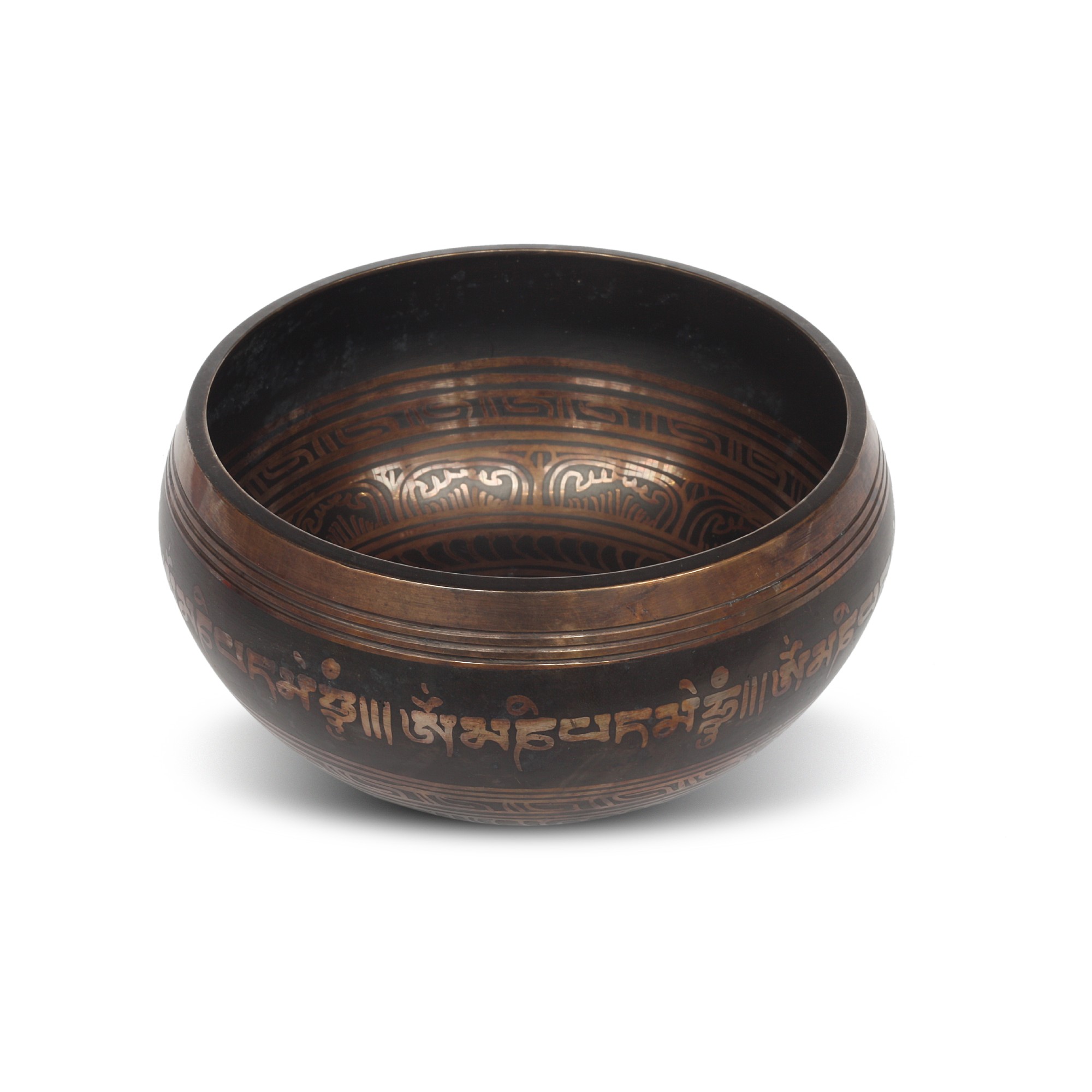 Klangschale 'Gulpa' L, bronze, Ø 14 cm, H 9 cm