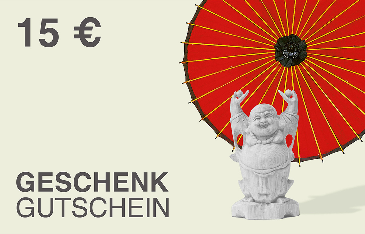 15 € Geschenkgutschein