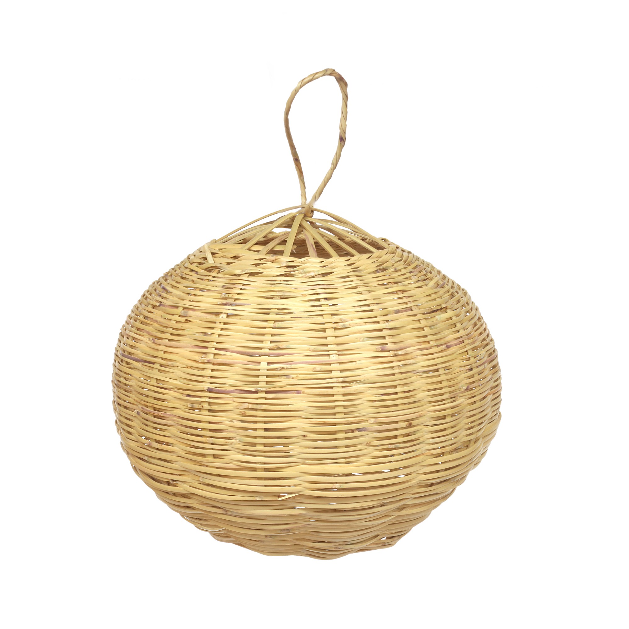 Lampenschirm 'Nouria', Schilf, Ø 30 cm, H 30 cm