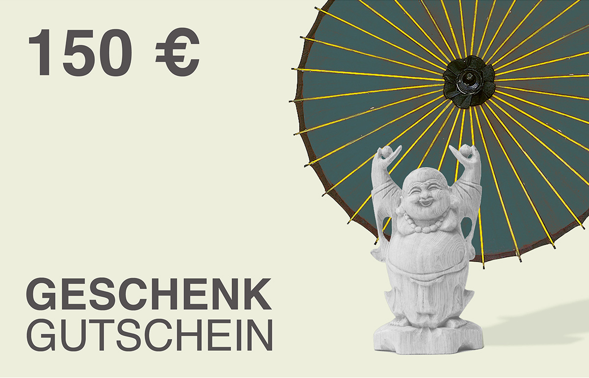 150 € Geschenkgutschein