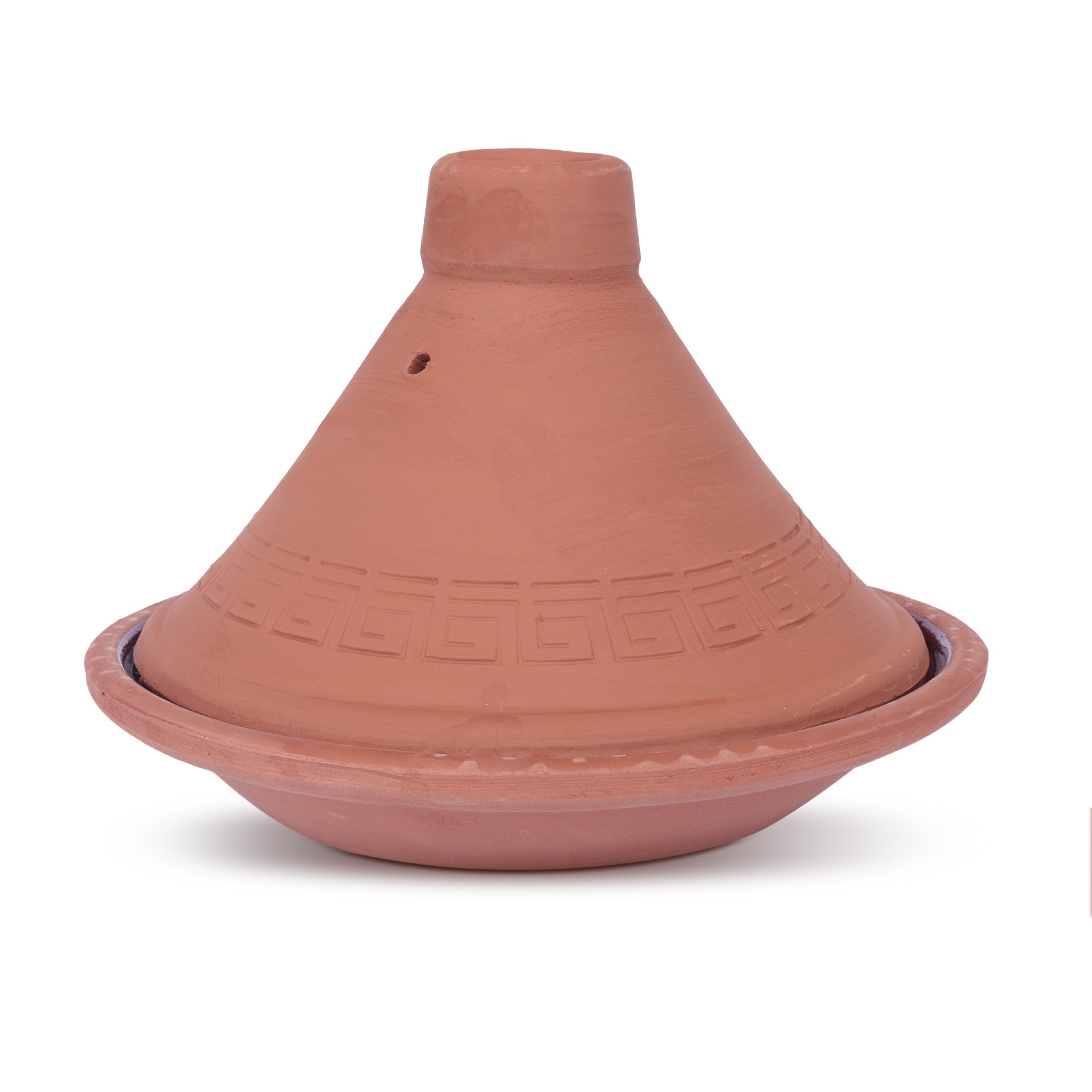 Tajine 'Midar' Terrakotta, natur, Ø 27 cm, H 20 cm