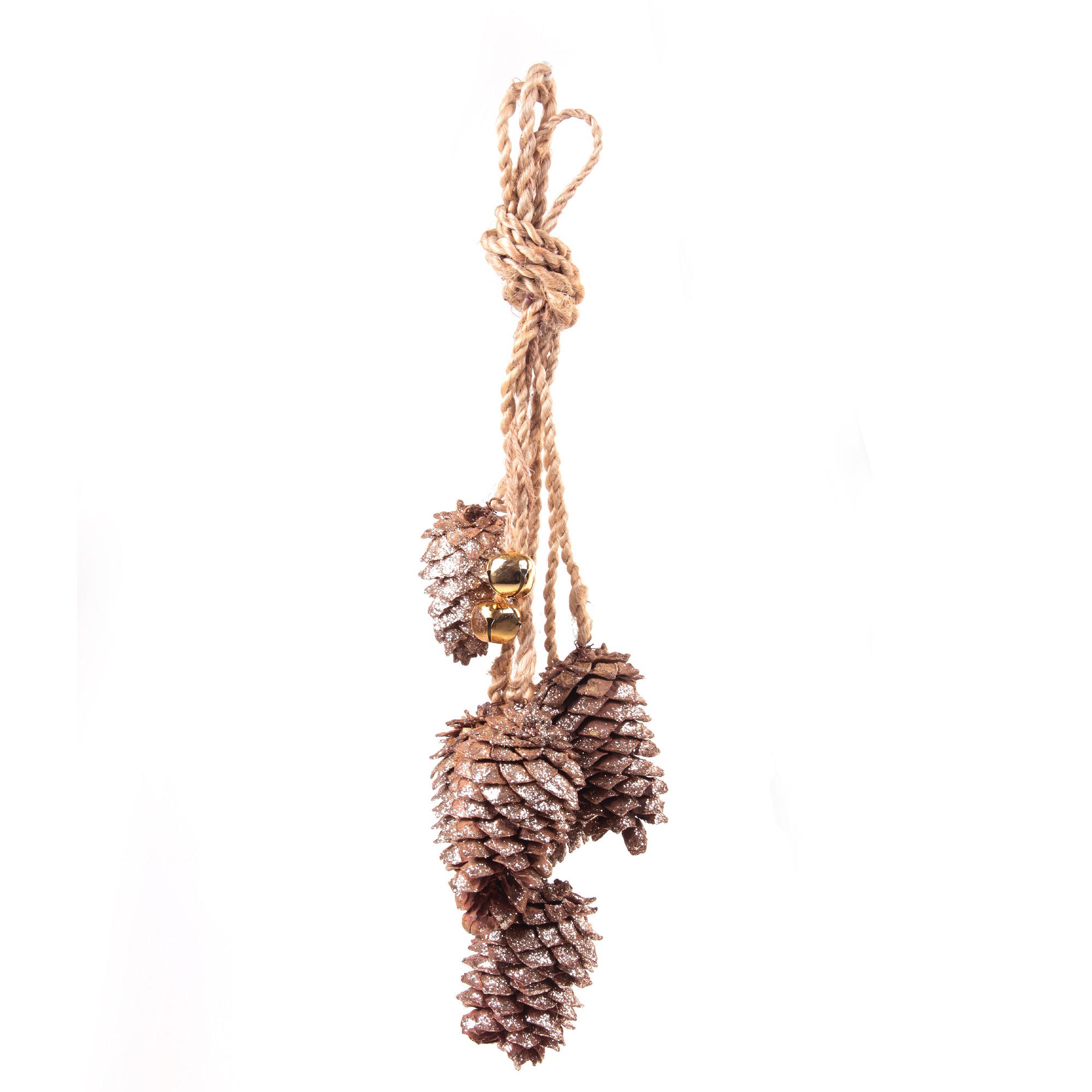 Anhänger "Pinecone", L 55 cm