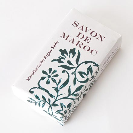 Argan-Seife, Naturseife mit Arganöl, 80 g