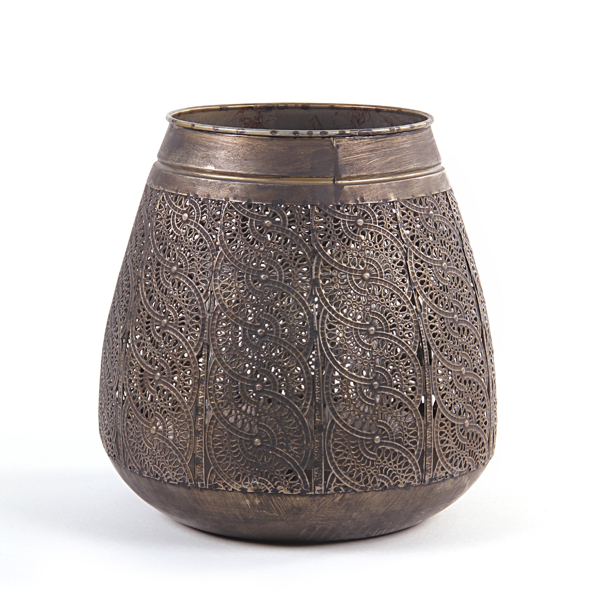 Windlicht 'Bulten', Ø 22 cm, H 22,5 cm