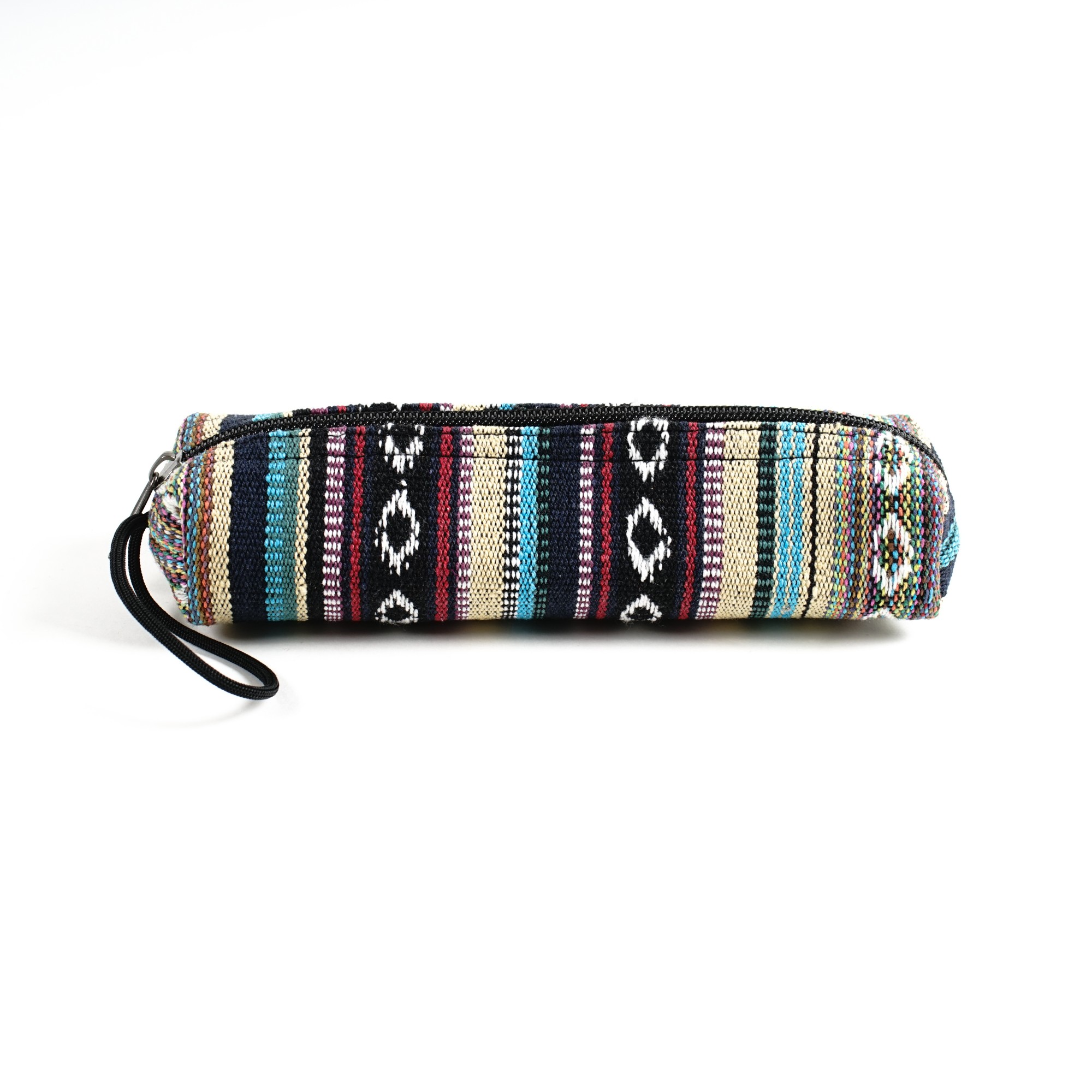 Stifteetui, echte Handarbeit aus Nepal, multicolor, B 22 cm, H 5 cm