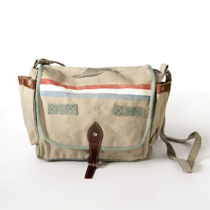 Umhängetasche "Silvan", braun, B 47 cm, H 37 cm