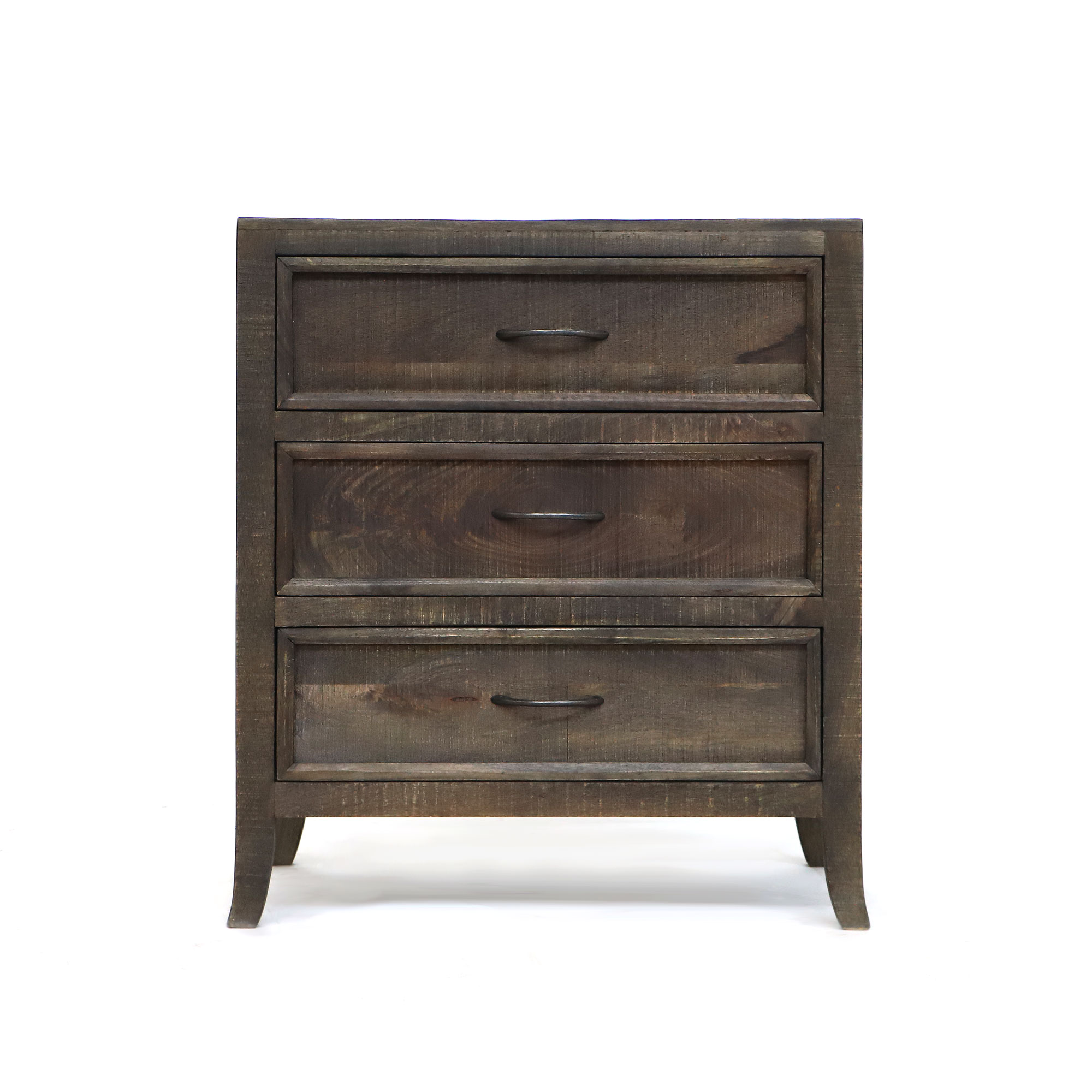 Kommode 'Pint' aus Mangoholz, braun, B 82 cm, H 91 cm, L 42 cm