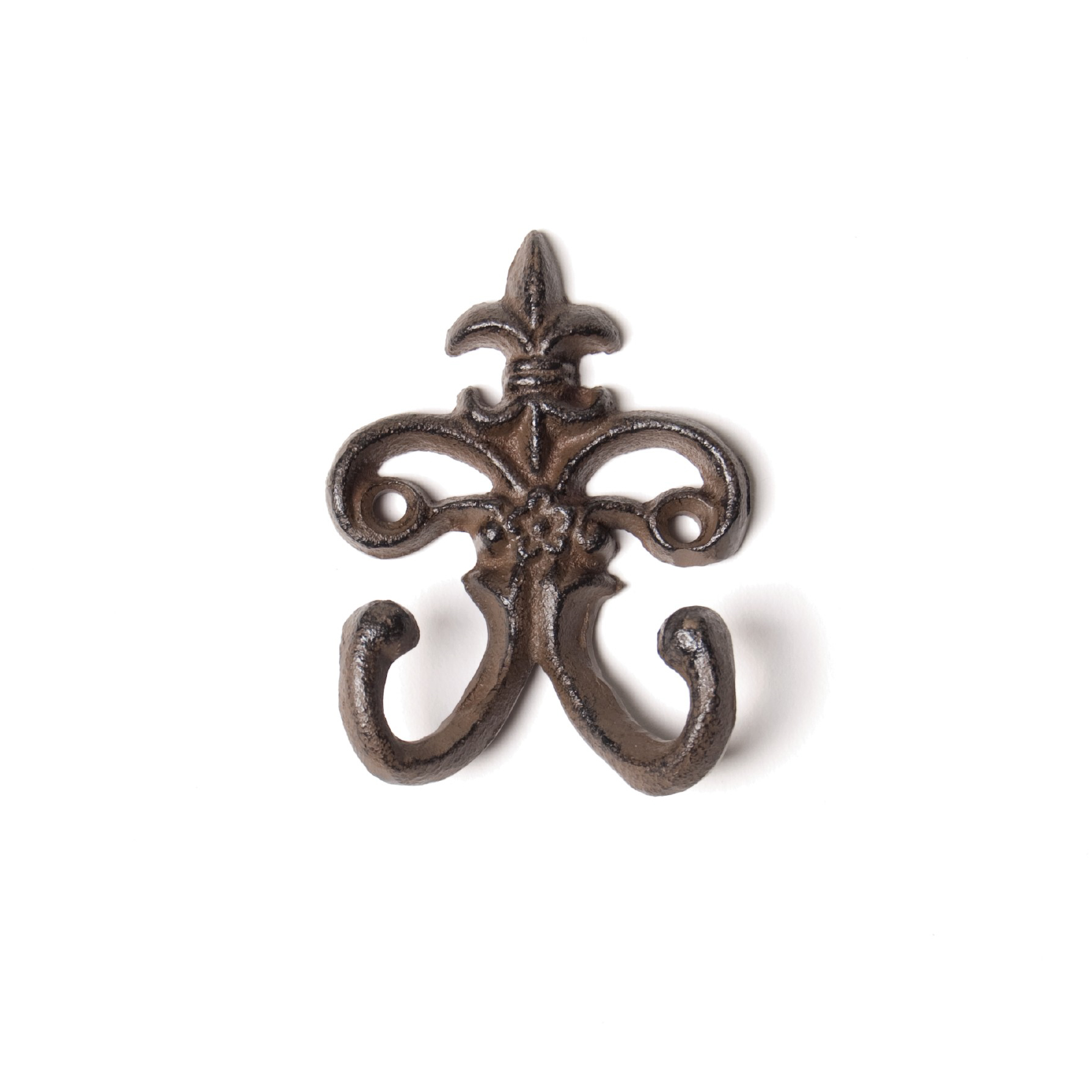 Wandhaken 'Charles', aus Gusseisen, H 8 cm, B 6 cm