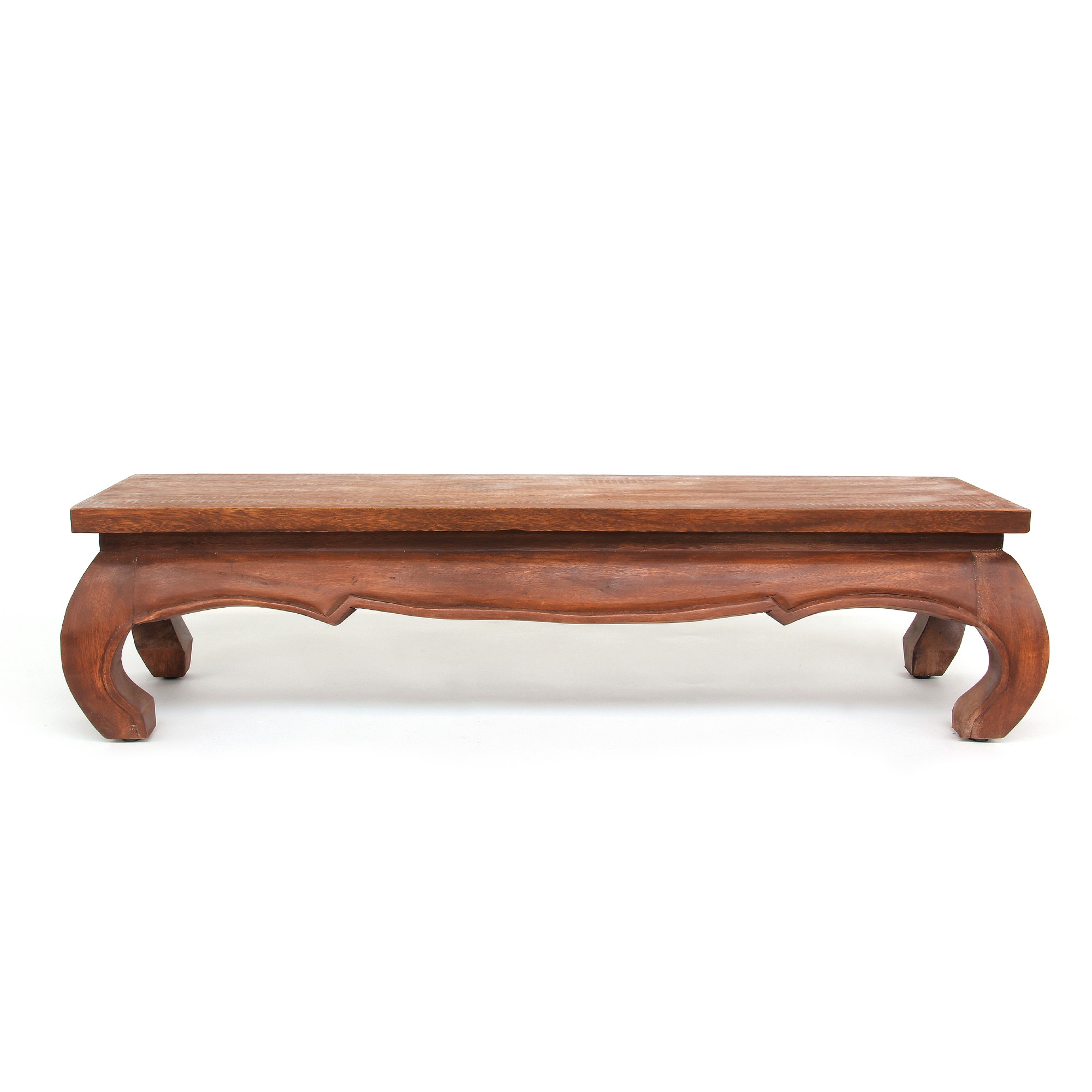 Opiumtisch, natur, T 30 cm, B 100 cm, H 25 cm