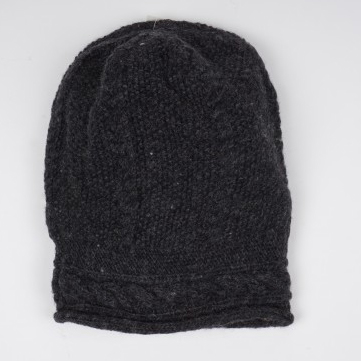 Beanie-Mütze, anthrazit
