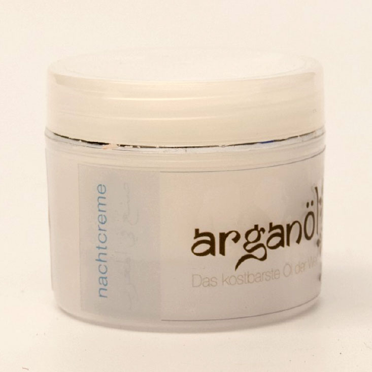 Nachtcreme mit Arganöl, 50 ml